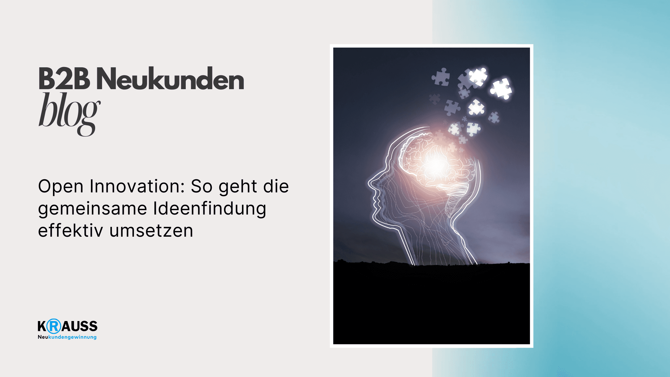 Open Innovation: So geht die gemeinsame Ideenfindung effektiv umsetzen