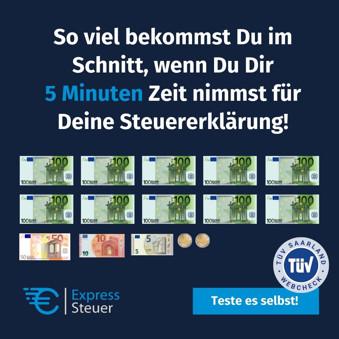Expresssteuer Zeit sparen