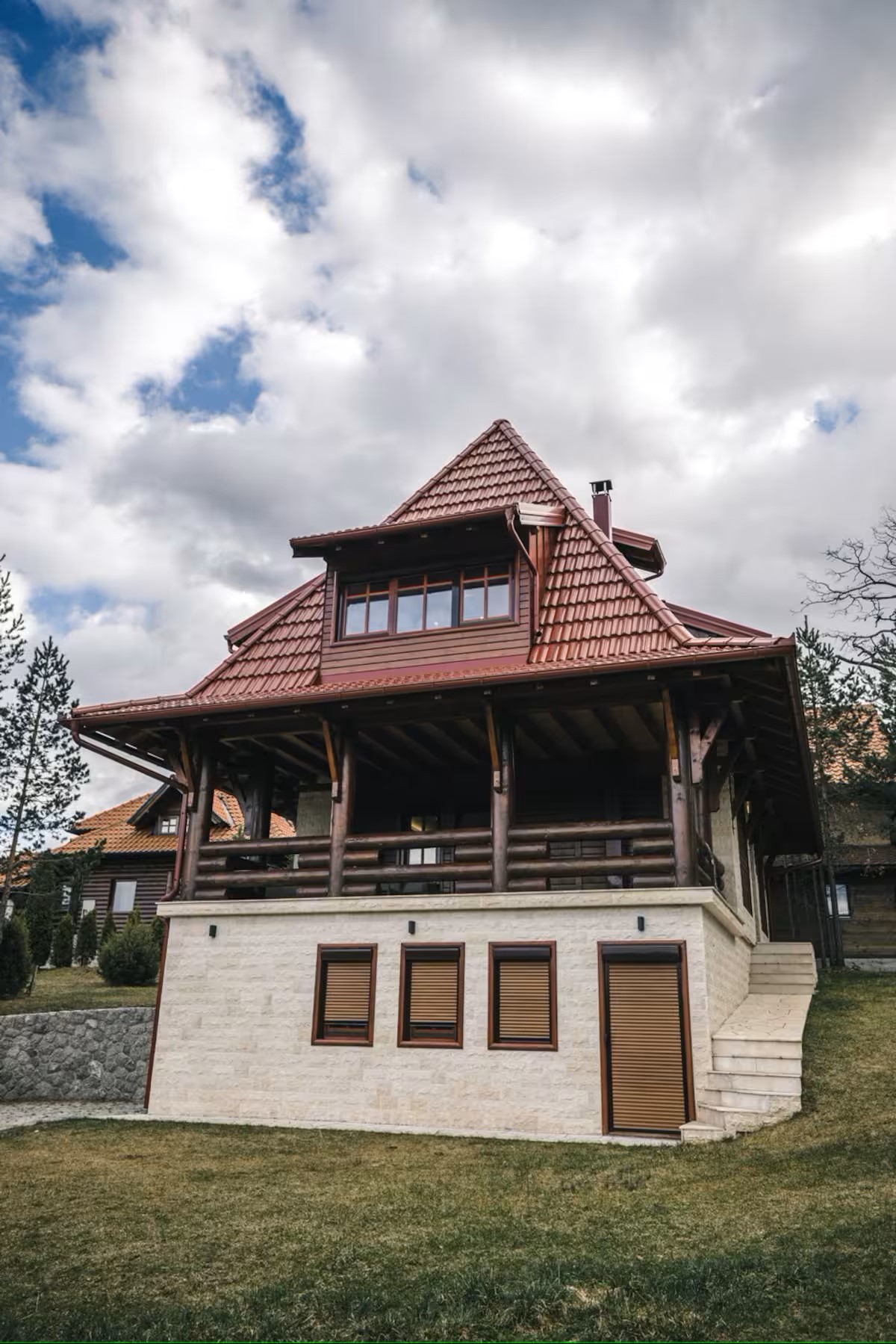 Slika Bajin Chalets na Zlatiboru.