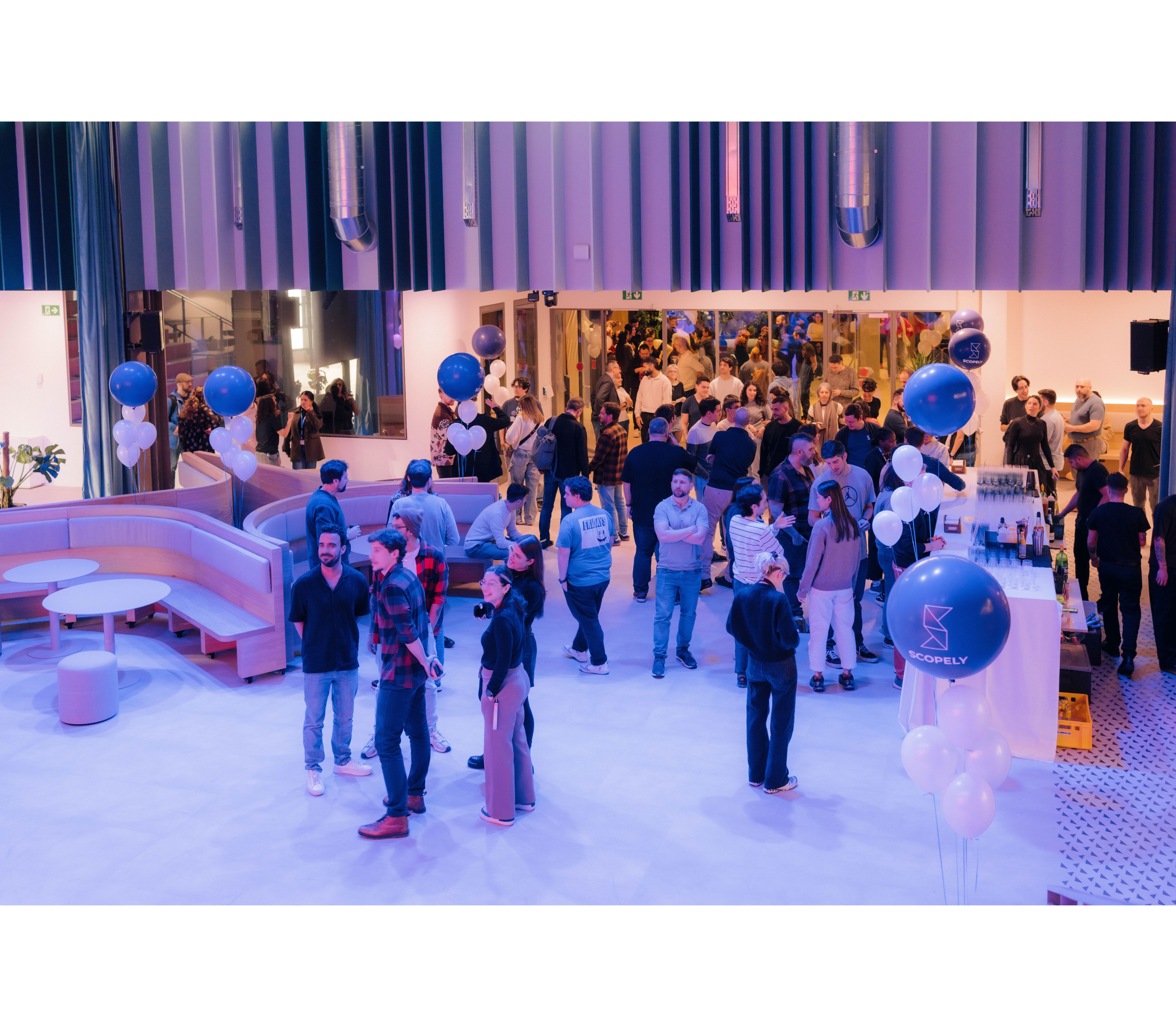 Evento corporativo catering corporativo Kombo Barcelona