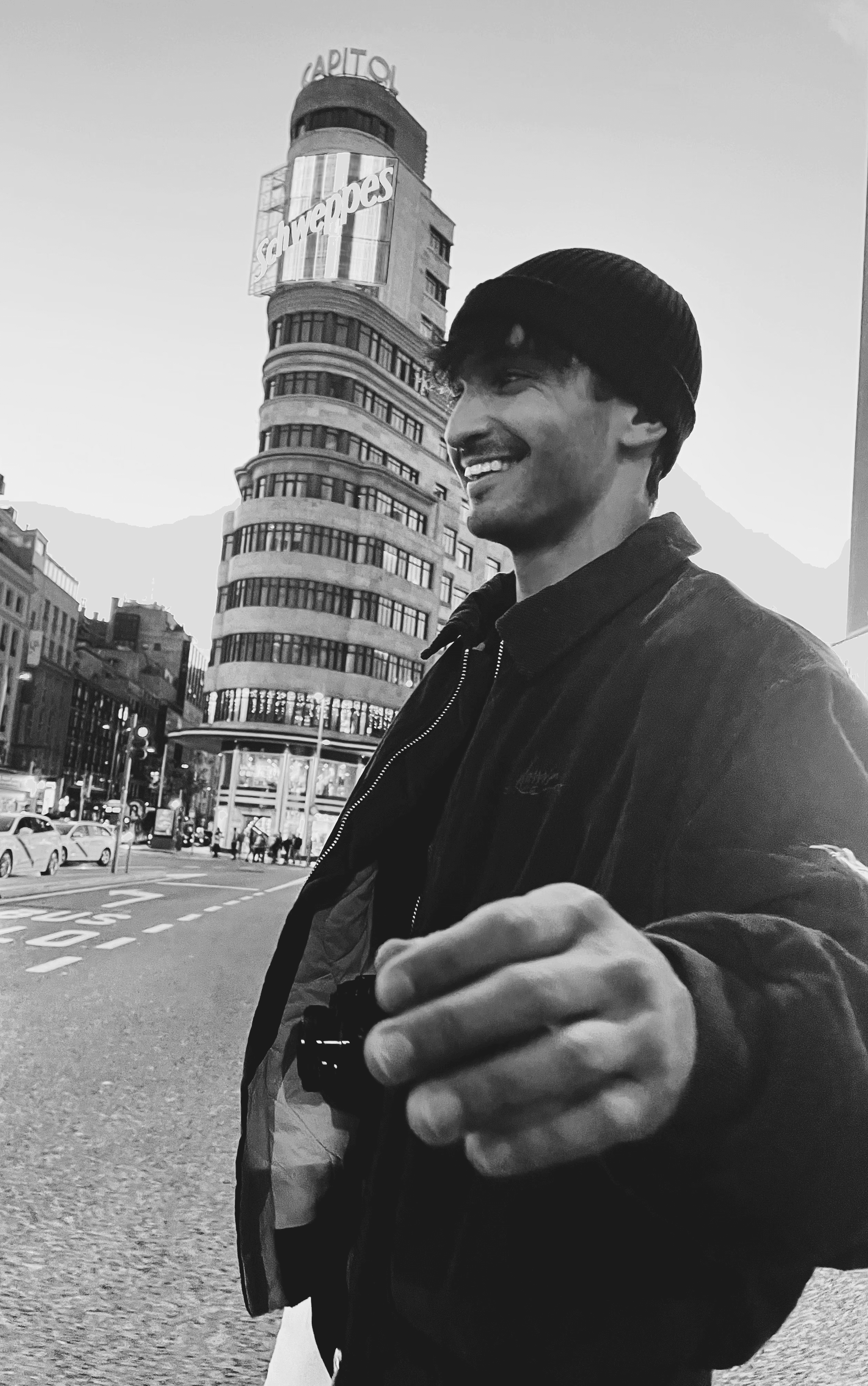 Sebastian Texeira en Madrid.
