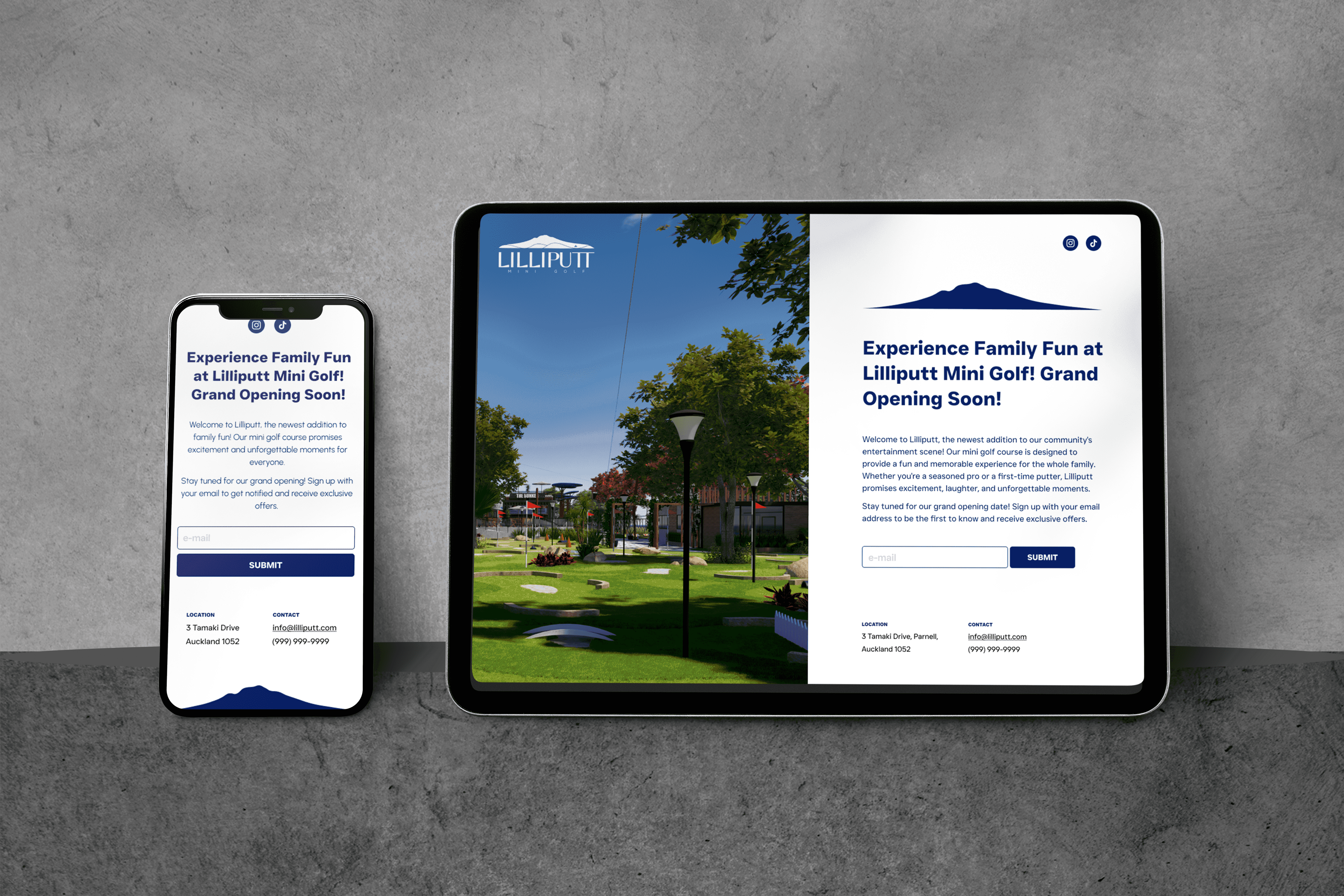 a cellphone leaning against a wall