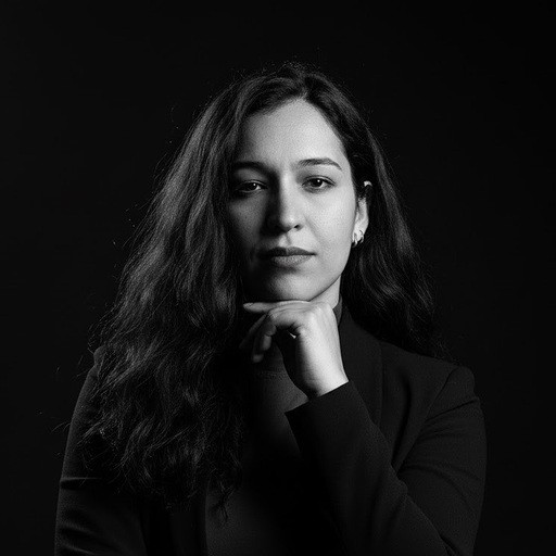 man in black button-up shirt