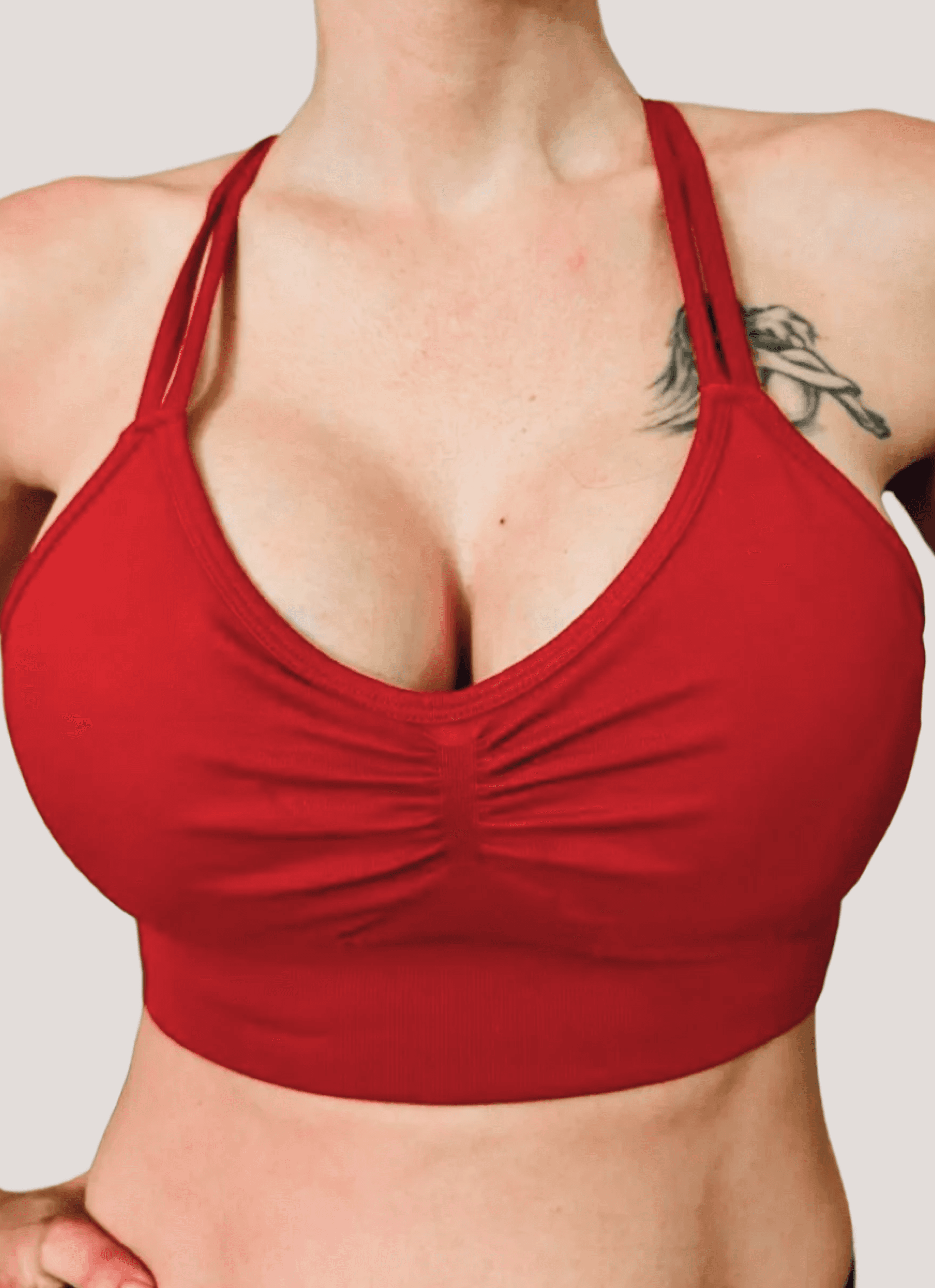 white oval shape with a black background