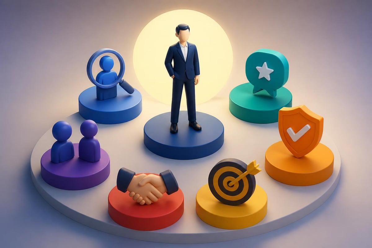 Sales competency evaluation criteria