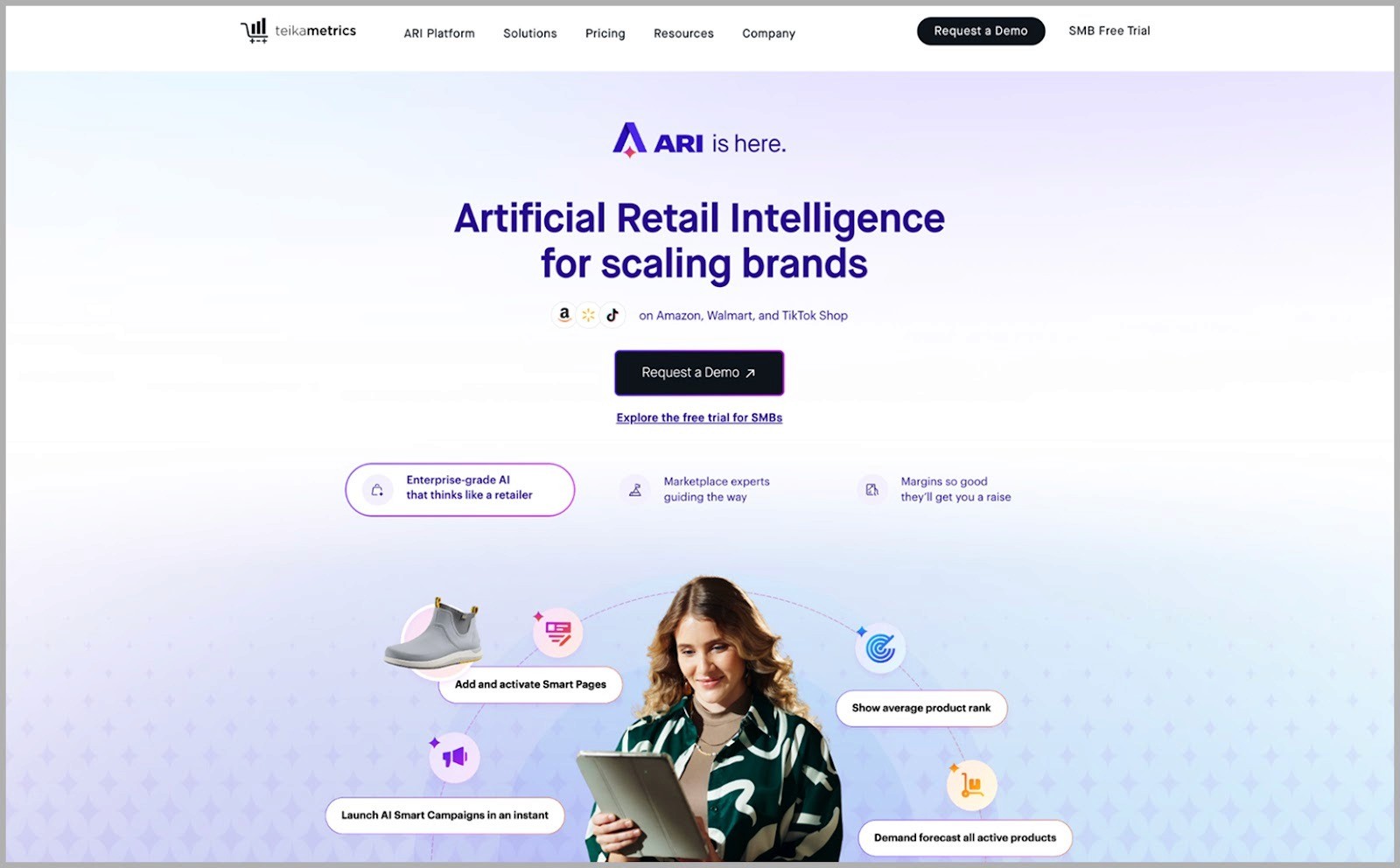 Teikametrics Homepage @@ Teikametrics Homepage