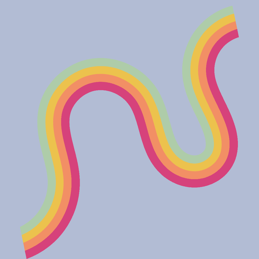 A vibrant, glossy purple 3D abstract shape with swirling, wavy surfaces, resembling a twisted, smooth sculpture, floating against a plain backdrop.