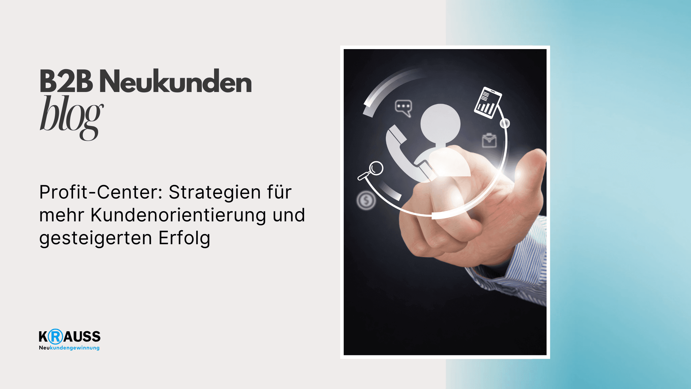 Profit-Center: Strategien für mehr Kundenorientierung und gesteigerten Erfolg