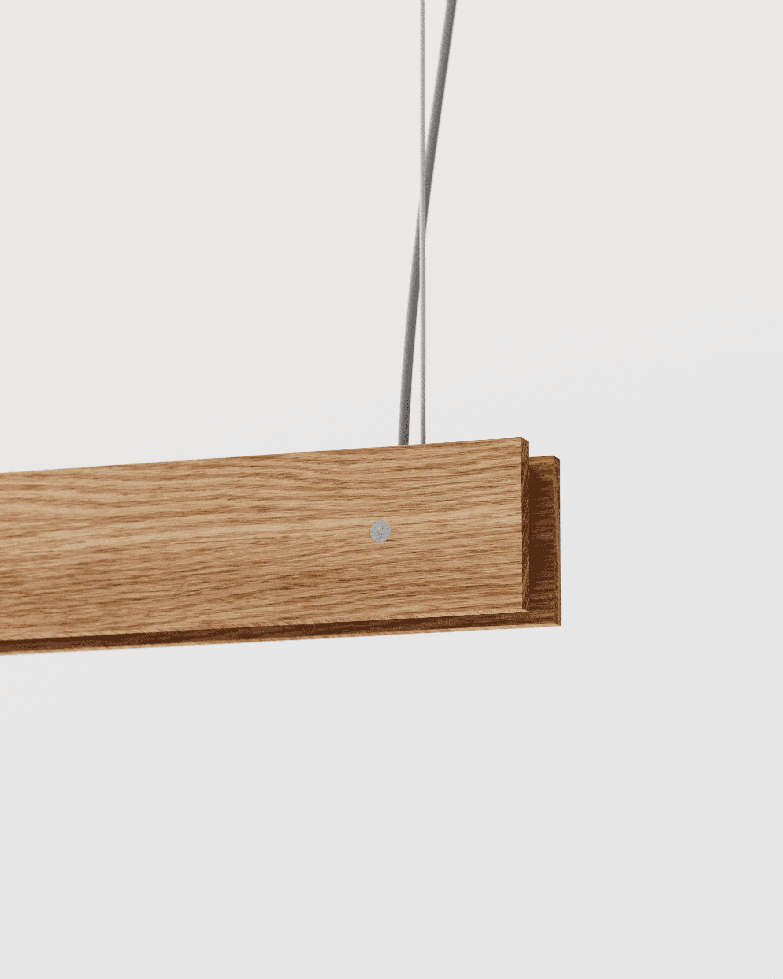 Vase standing on a wood table