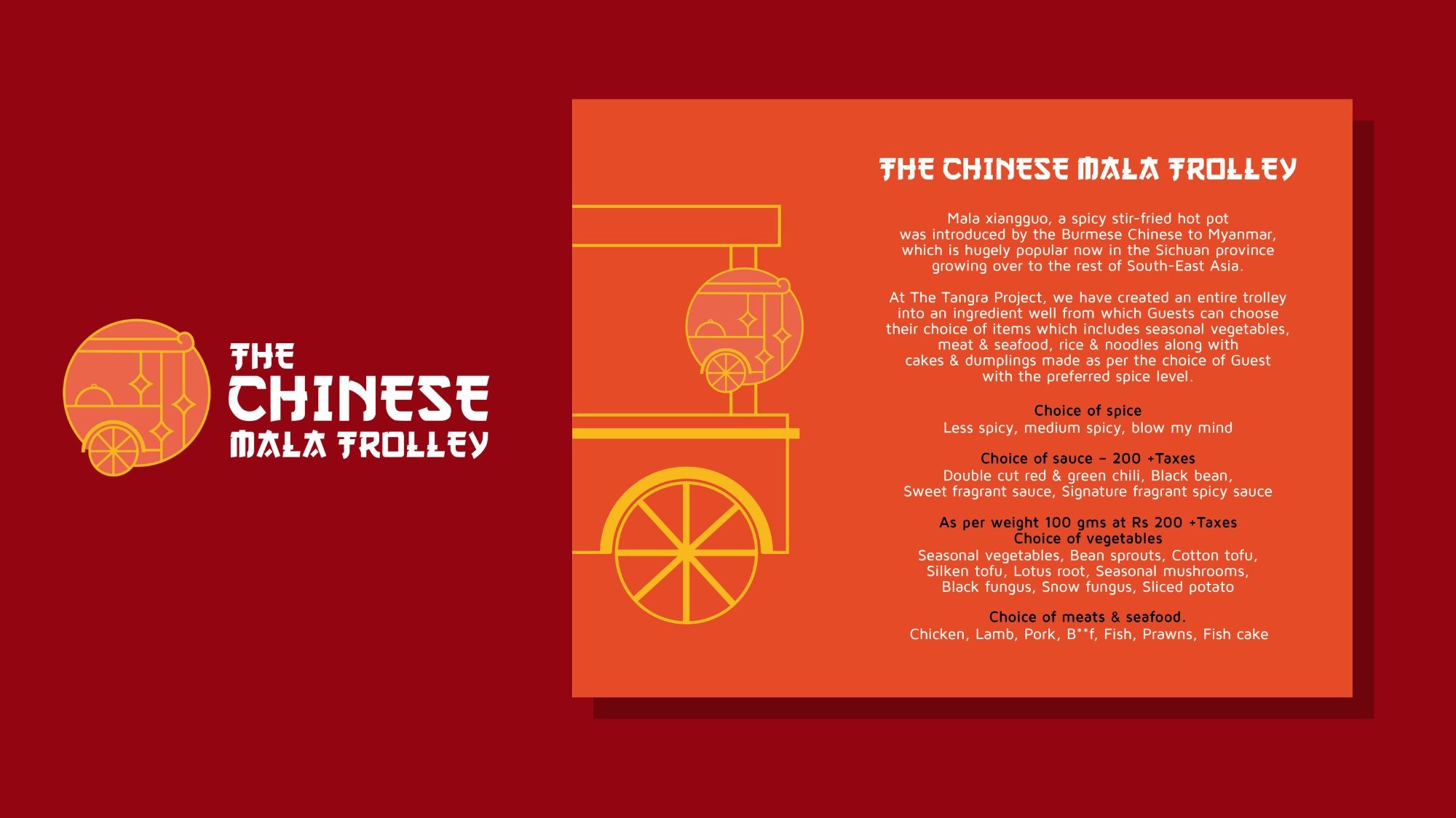 The Tangra Project: Menu Design