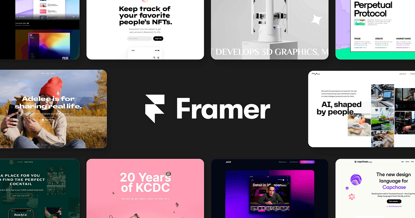 Framer development