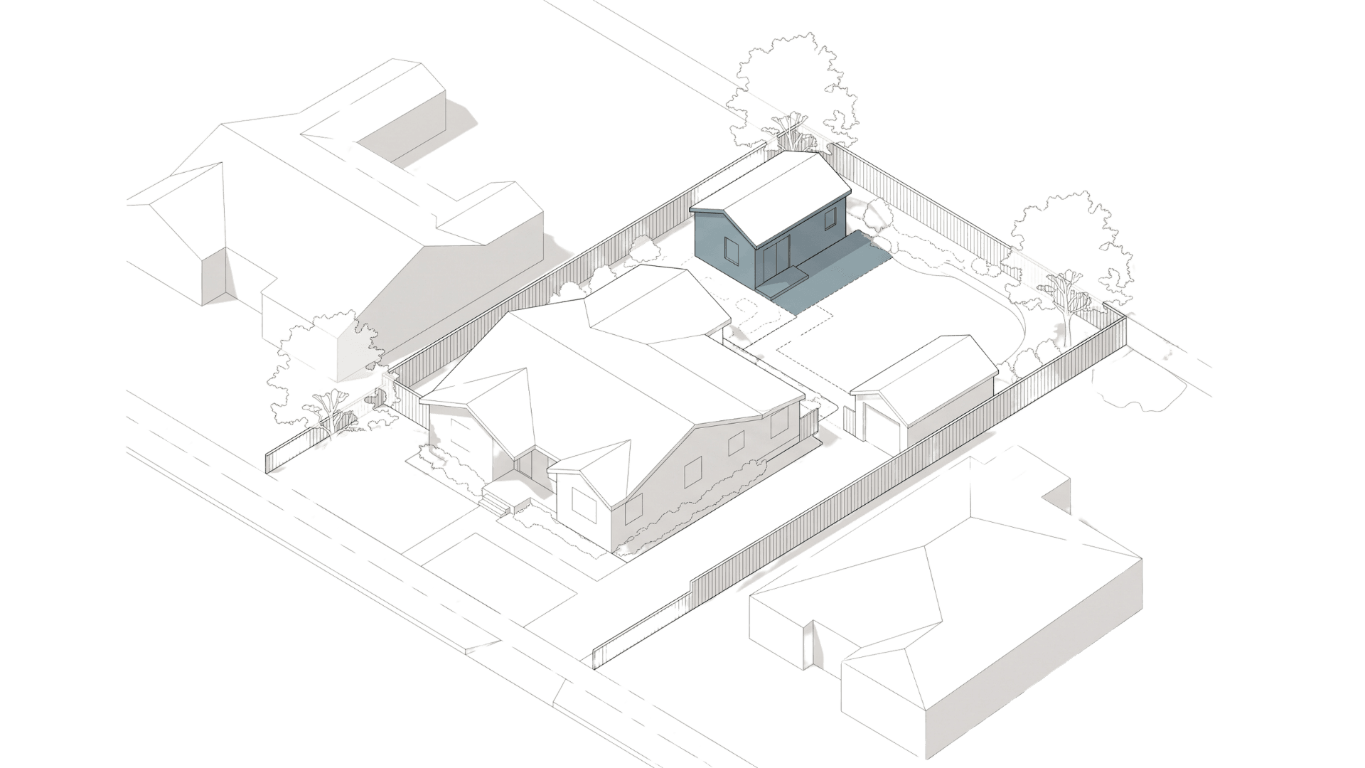 Conceptual wall-section study for an ICF ADU; verify all technical details before construction.