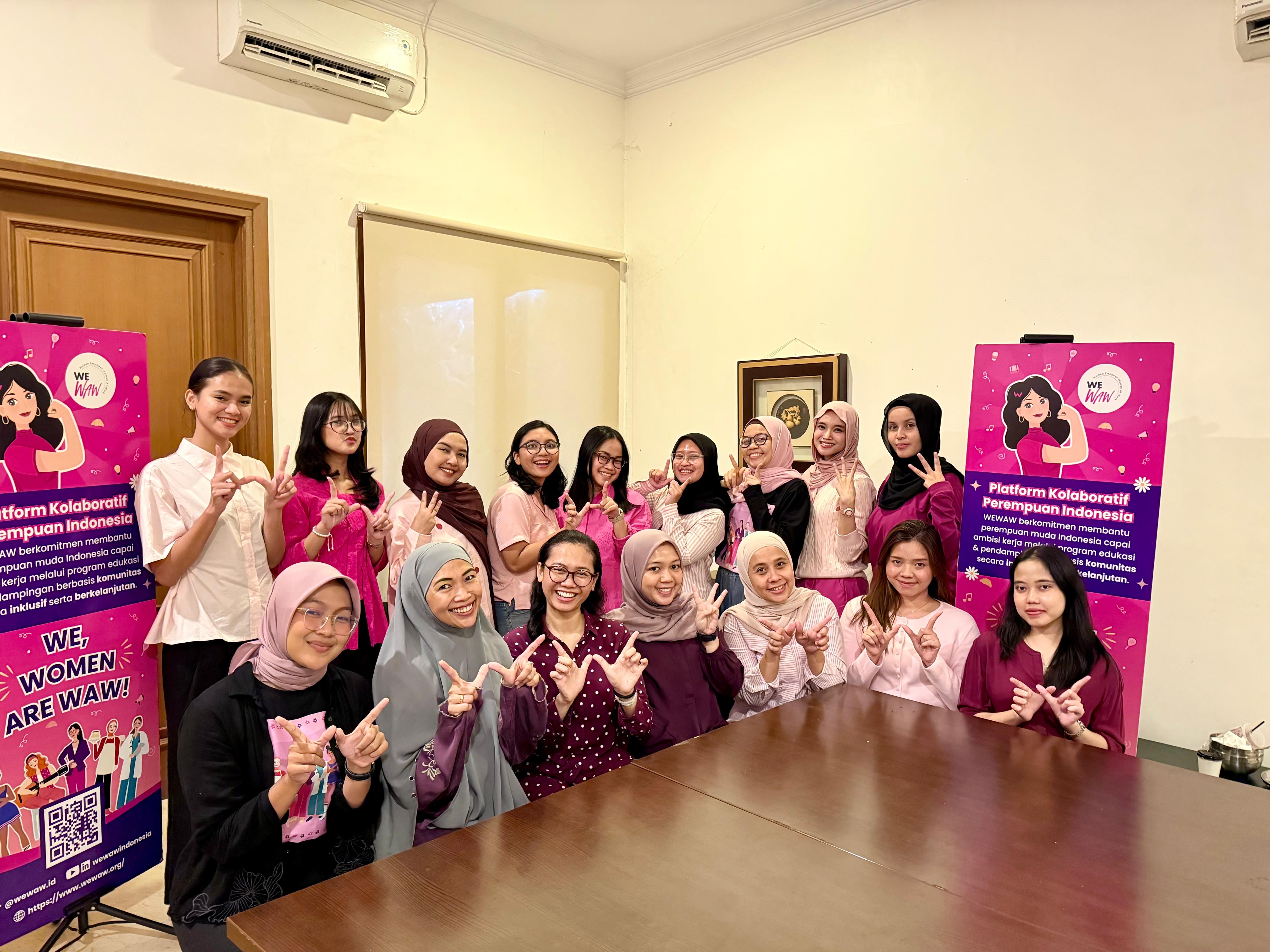 Dokumentasi Rapat Kerja WEWAW Tengah Tahun 2026