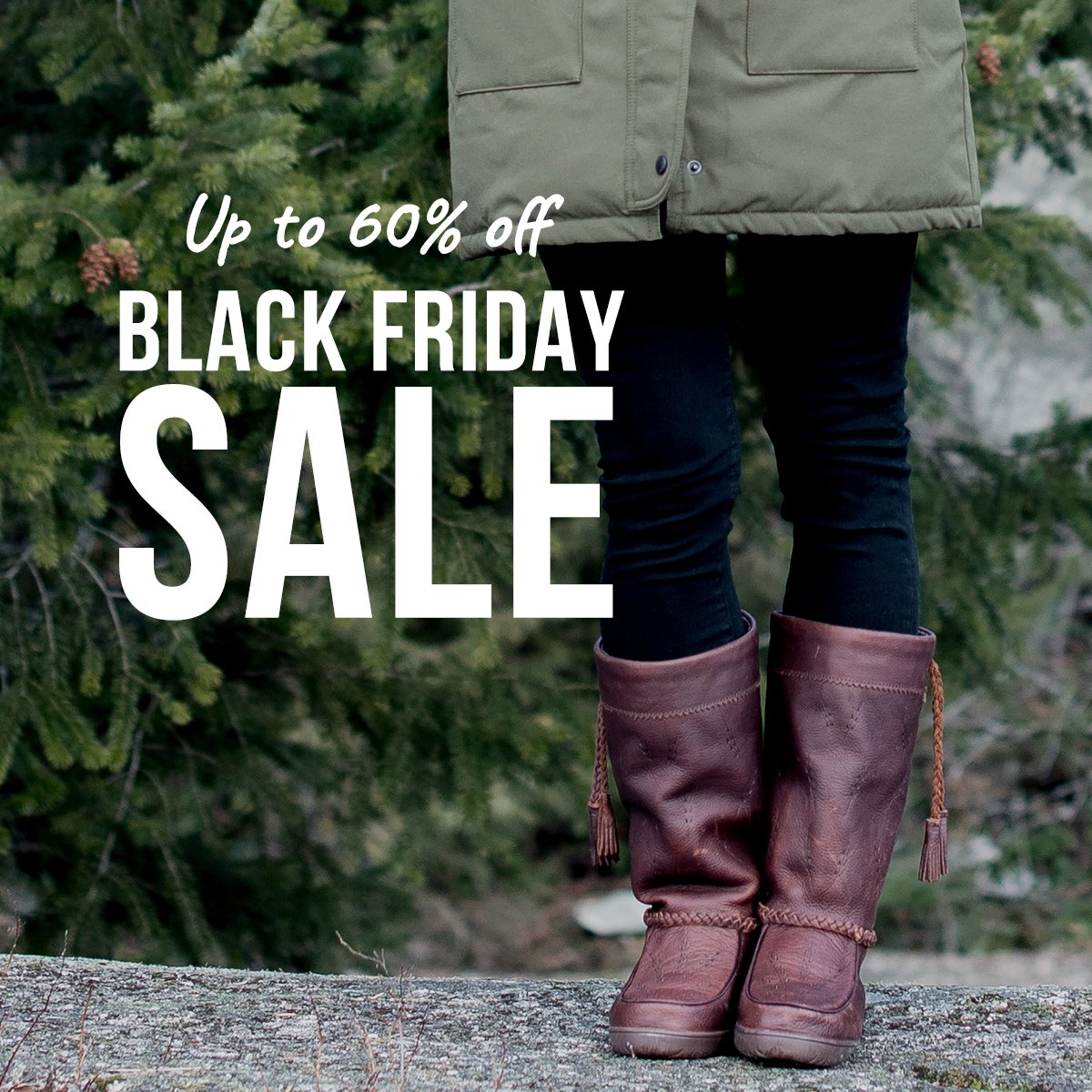Manitobah Mukluks, Black Friday sale
