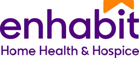 Enhabit Home Health & Hospice Logo Olio Logo