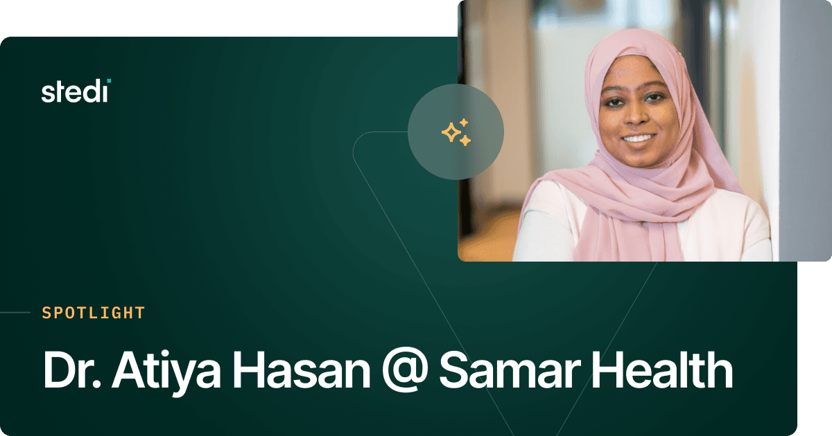 Spotlight: Dr. Atiya Hasan @ Samar Health