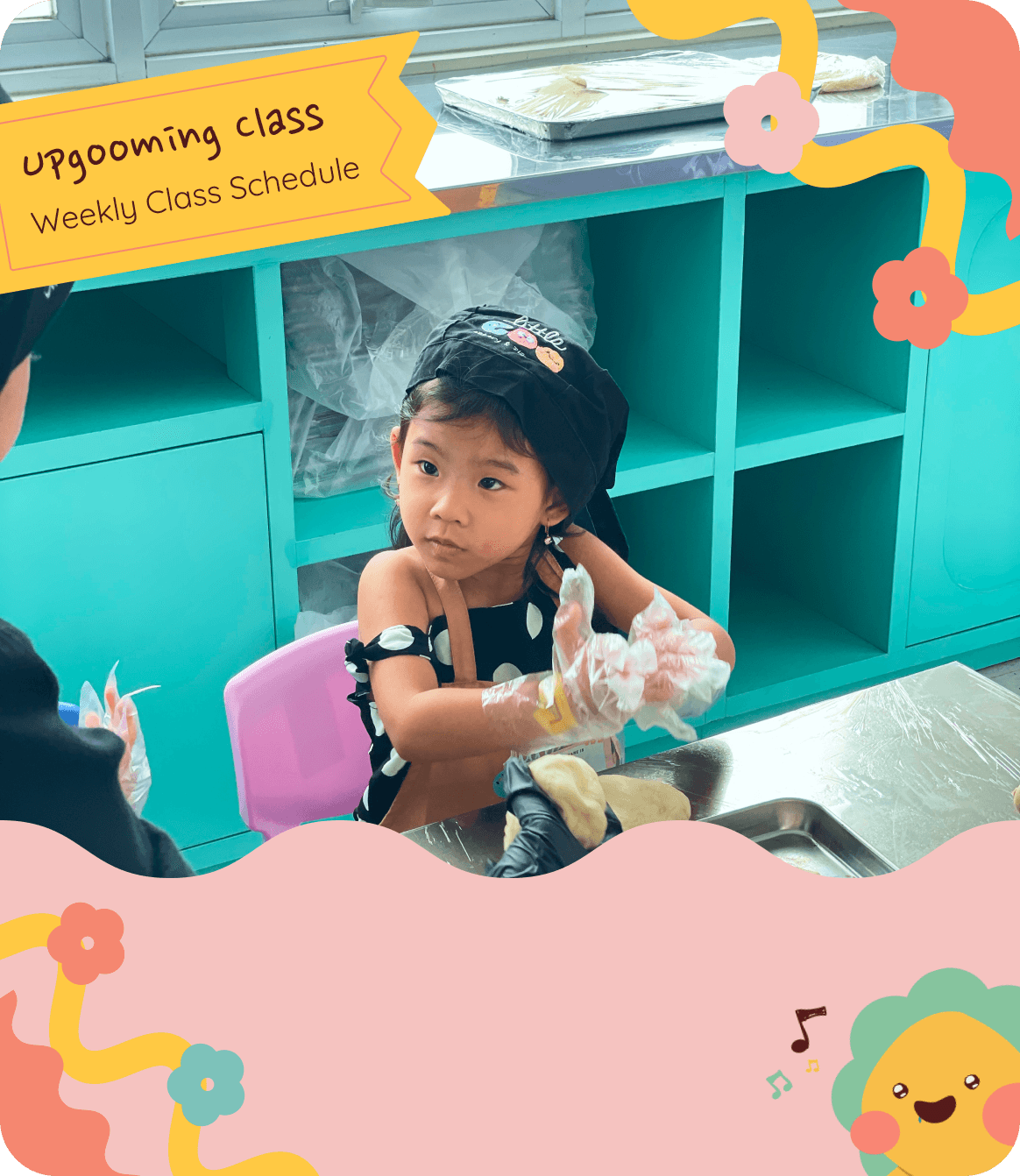 Activities Class card from Littlegoo