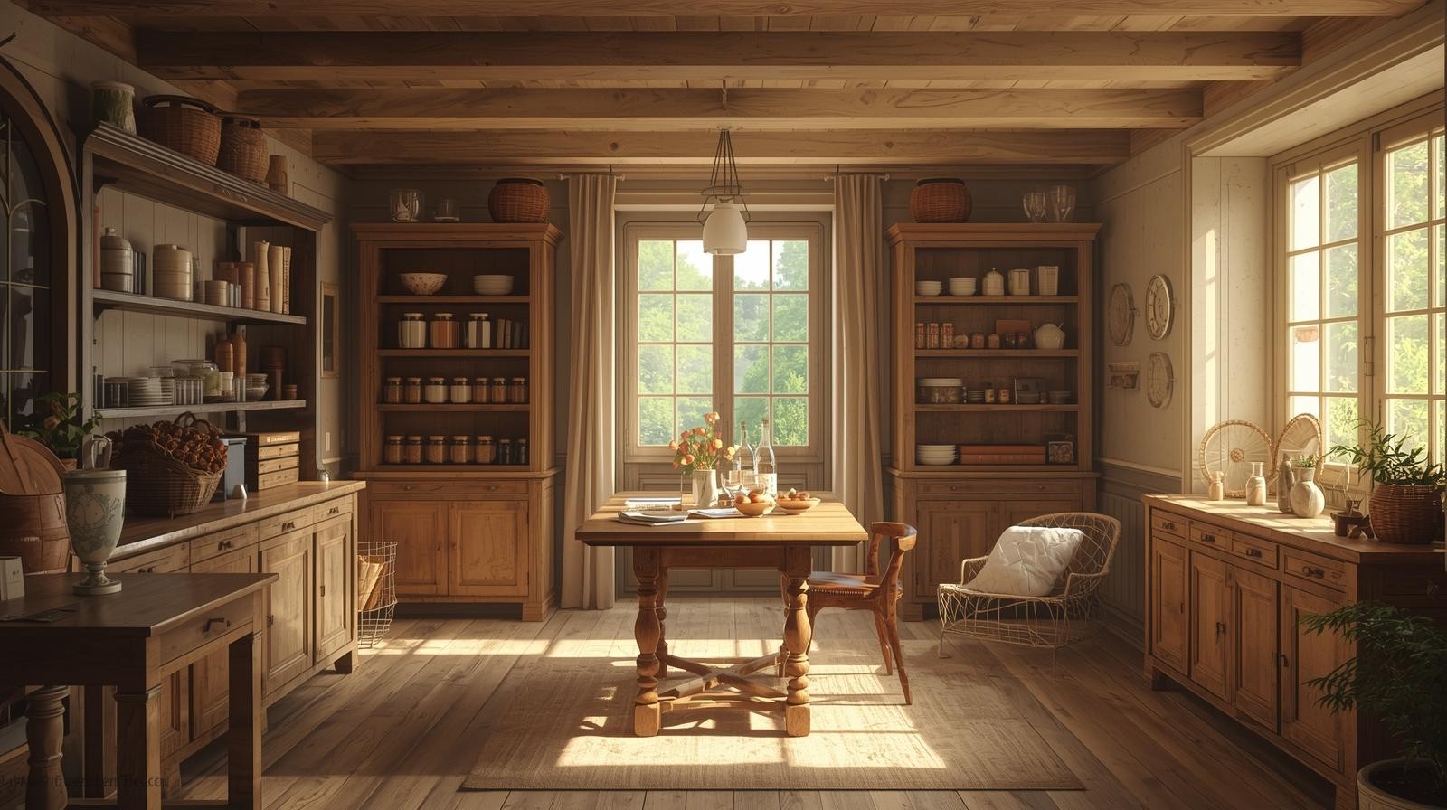 Scientist examine solution