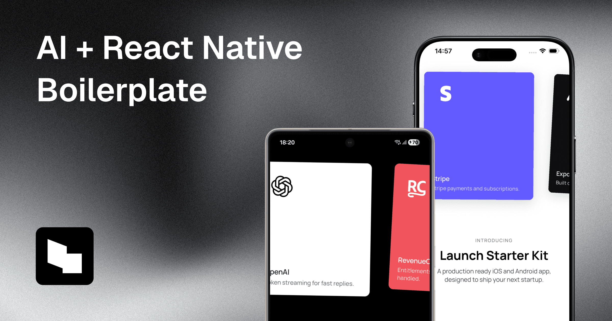 #1 React Native Boilerplate | Launch
