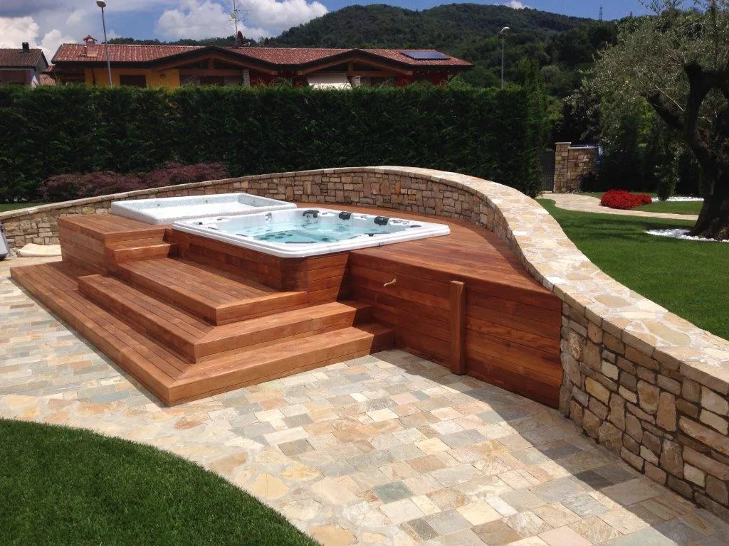 Esterno Piscina