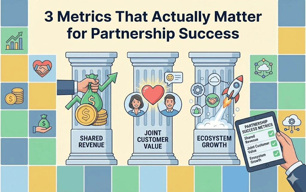 3 Metrics That Actually Matter for Partnership Success