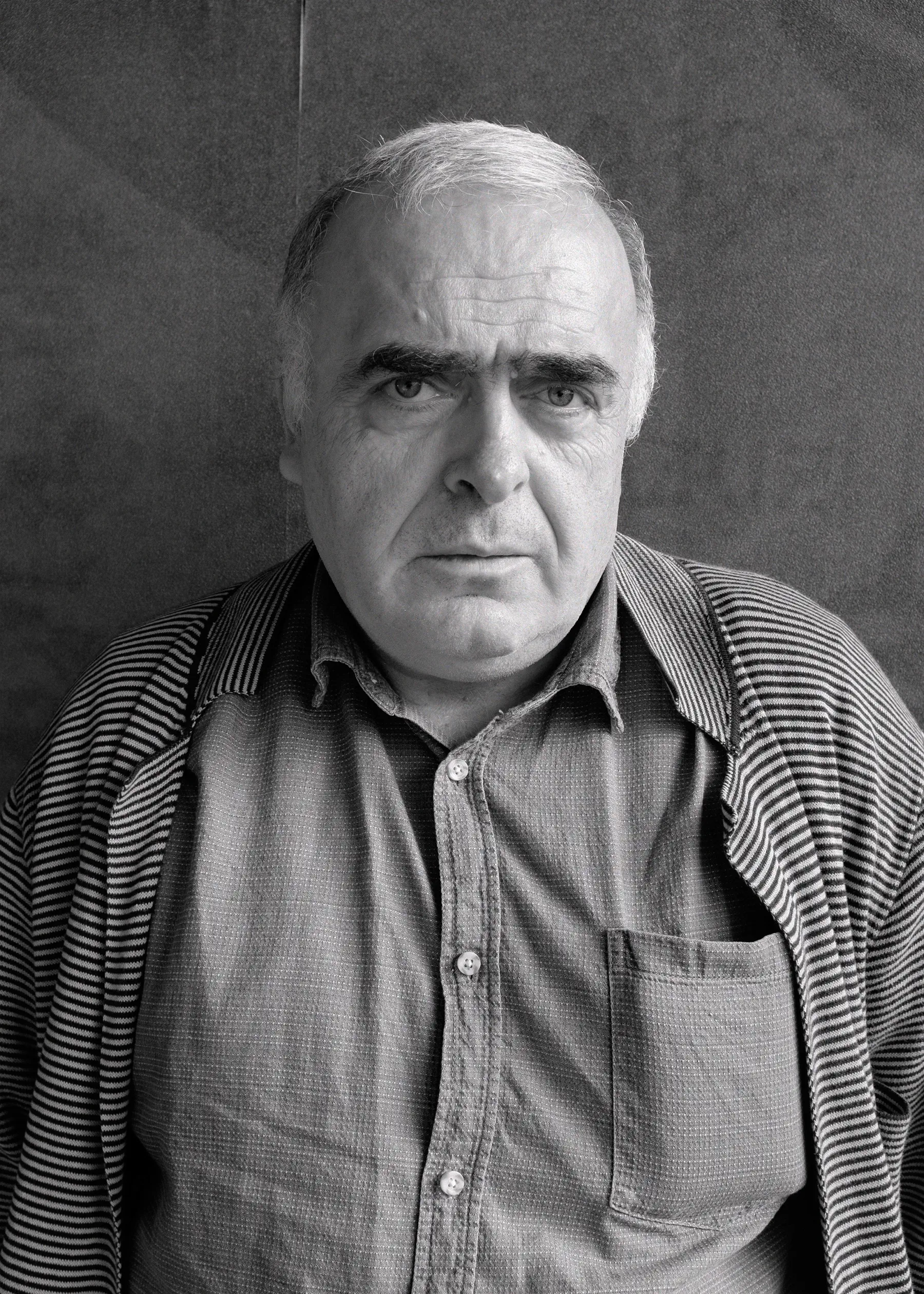 Portrait of Vazha Gaprindashvili