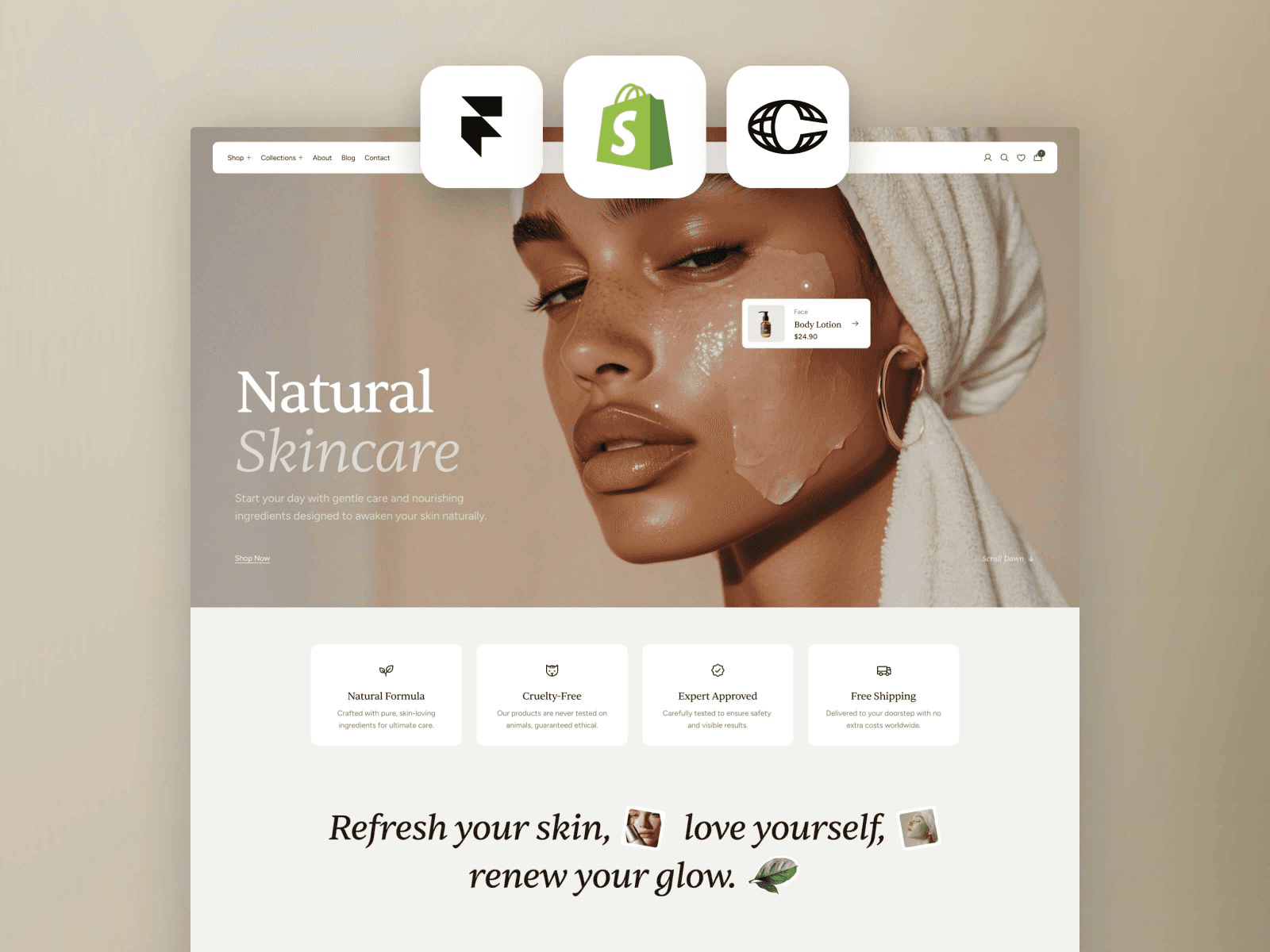 Top 19 Ecommerce Website Templates - Kanva