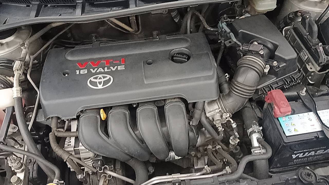 Corolla 2010 export from Taiwan