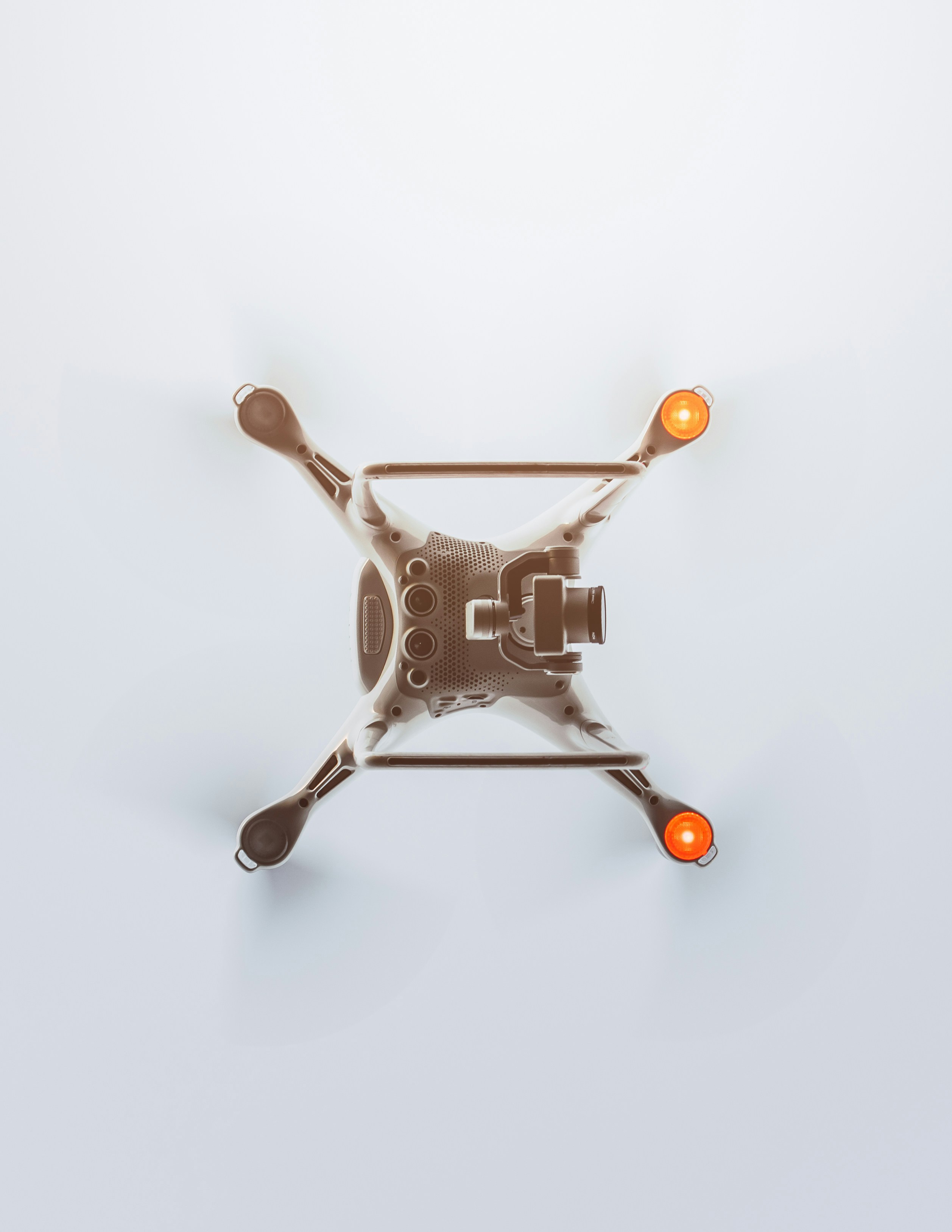 Photo of a electric drone