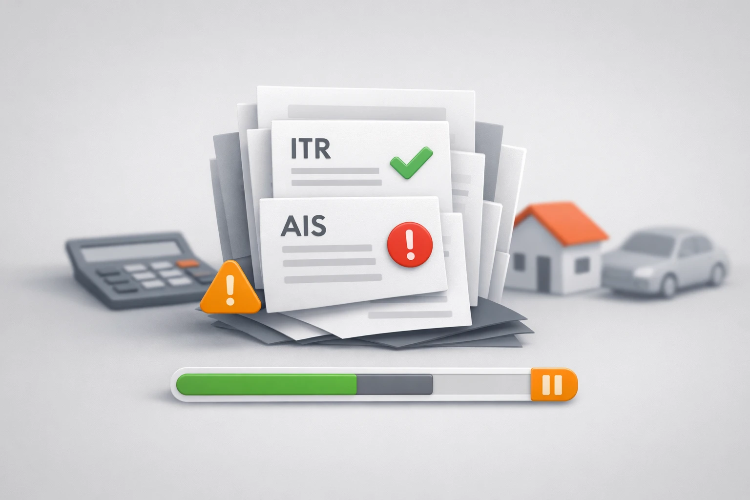 ITR Not Reflecting in AIS? How It can delay your Loan Processing