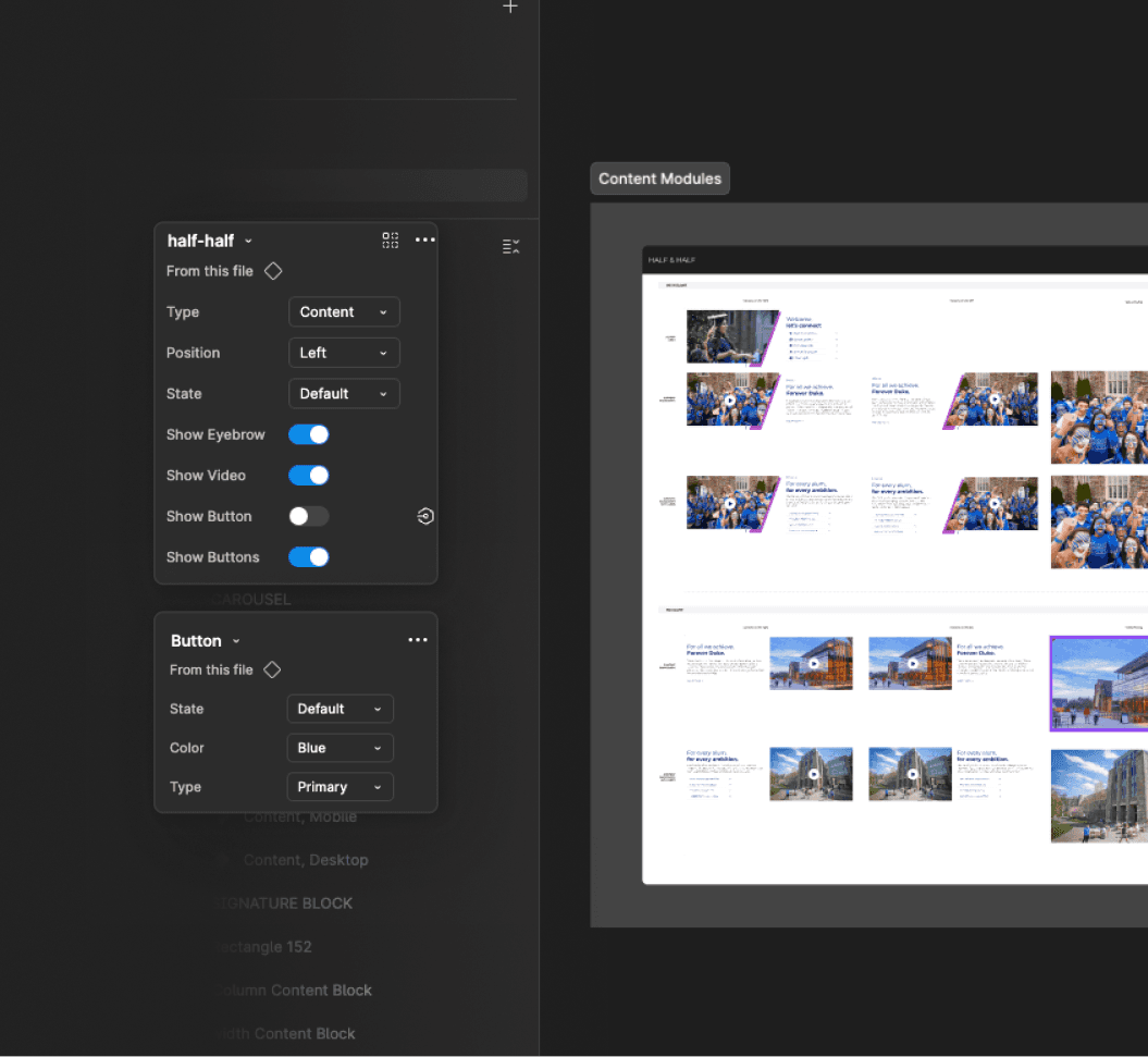 Components Screenshot with Figma UI in the Background