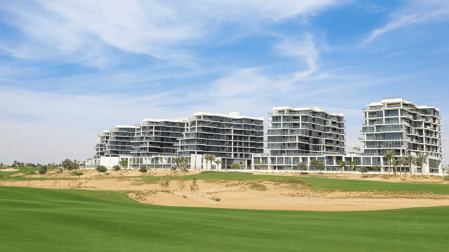 Golf Town by damac
