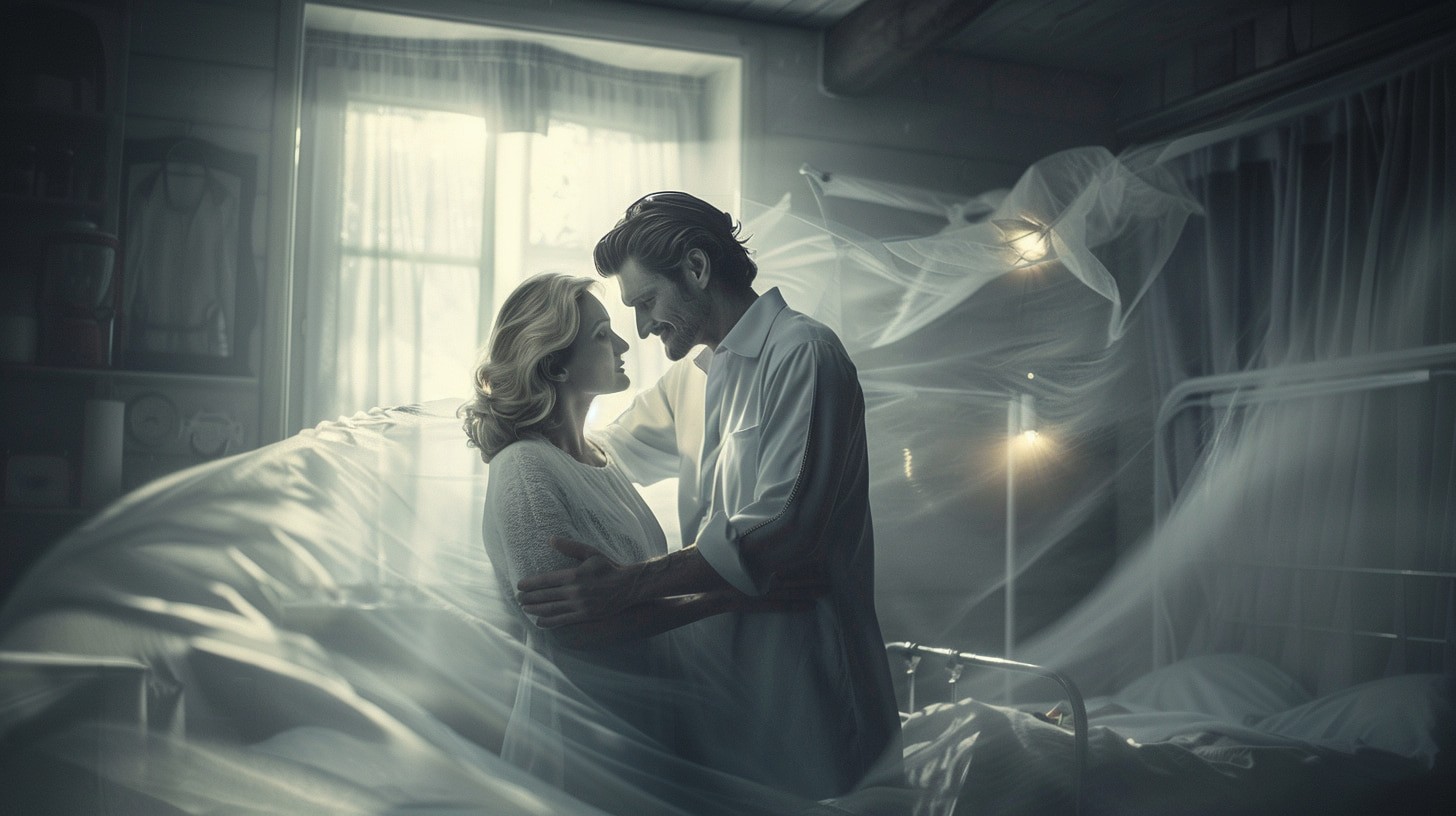 Conceptual visuals for The Art of Memory immersive installation by RenaiXance, created with 3D rendering and generative design.