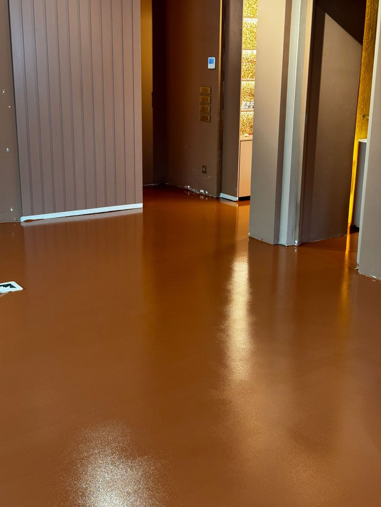 resilient flooring pardoseala epoxidica