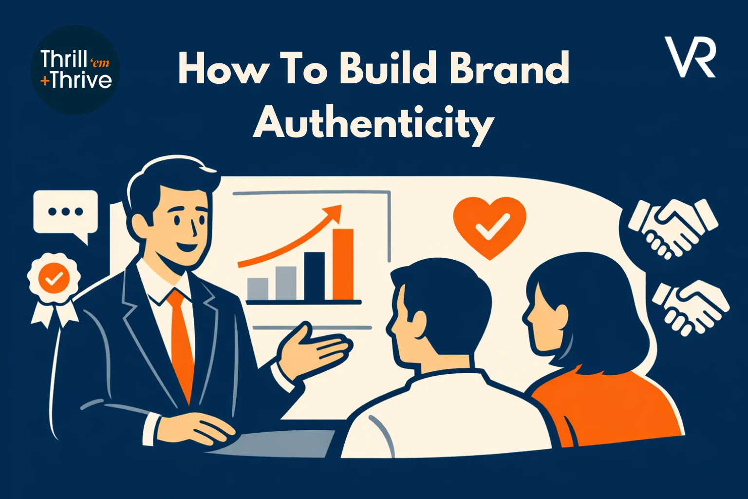 building brand authenticity graphic