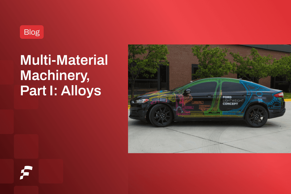 A car with a digital illustration showing internal mechanical and structural designs.