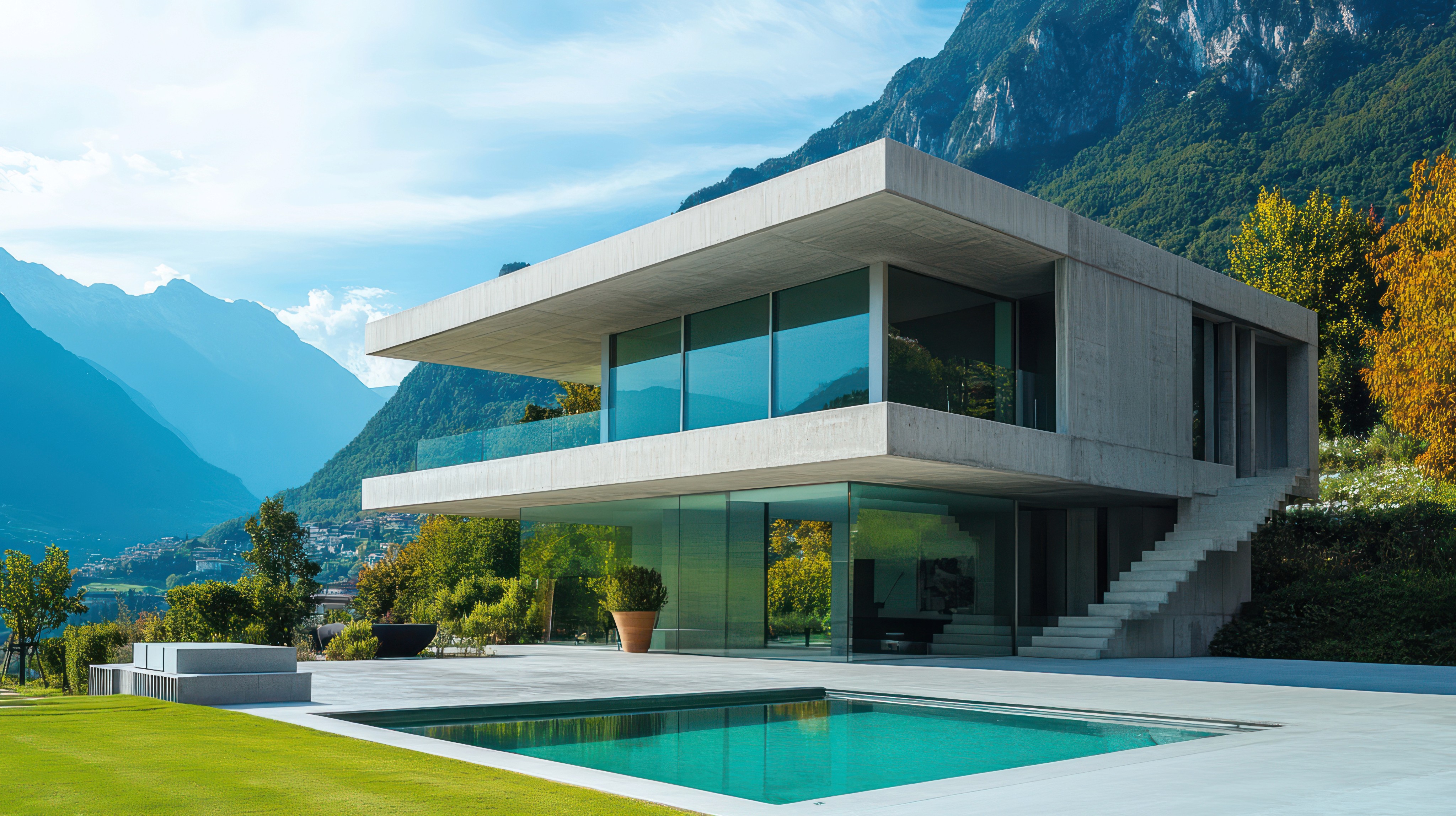 Casa verano, exterior view