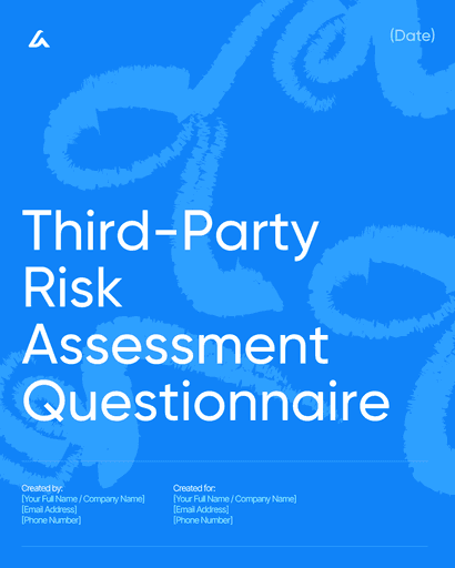 Third-Party Risk Assessment Questionnaire