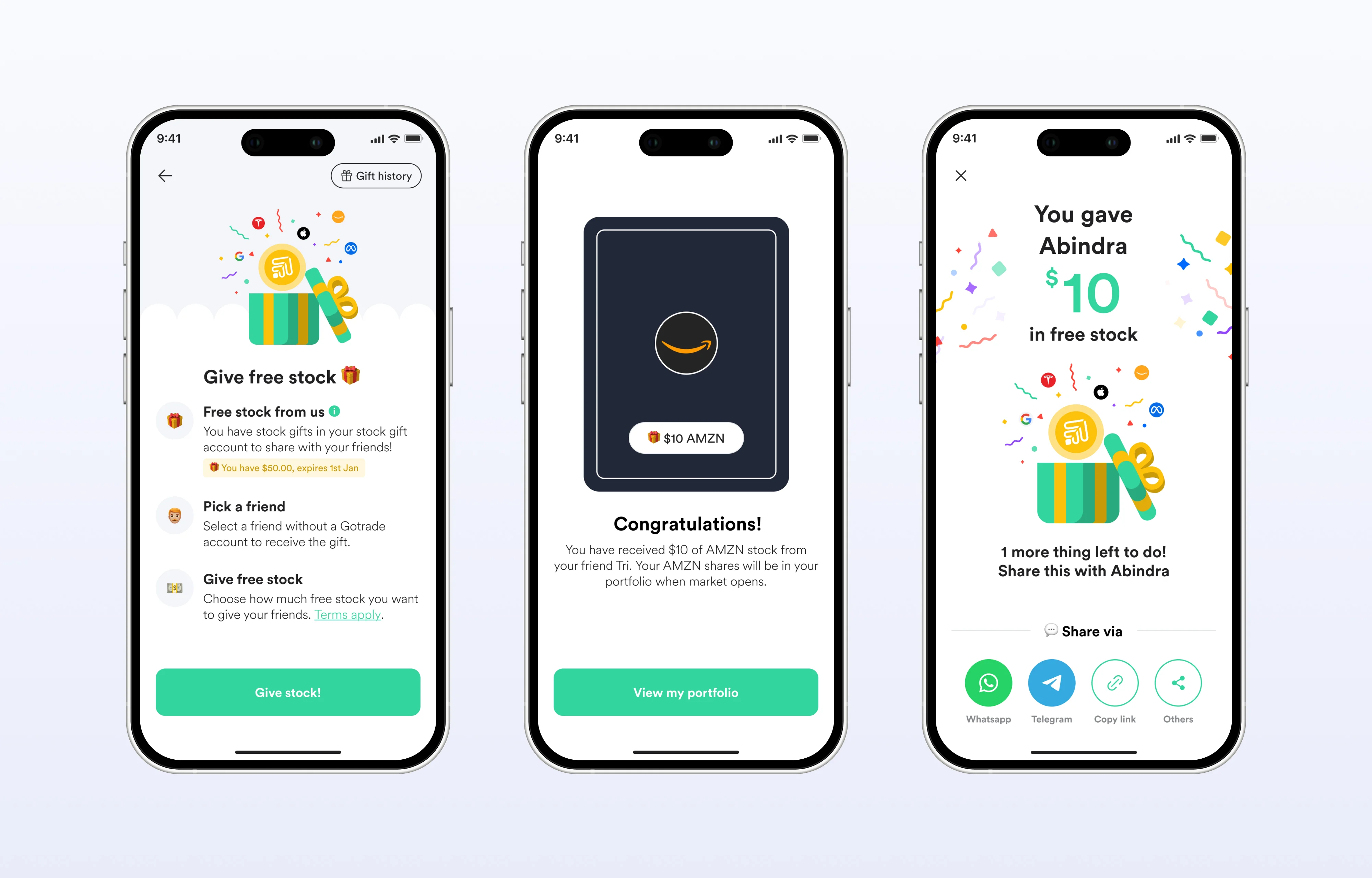 Gotrade Incentivized Referral Image 1