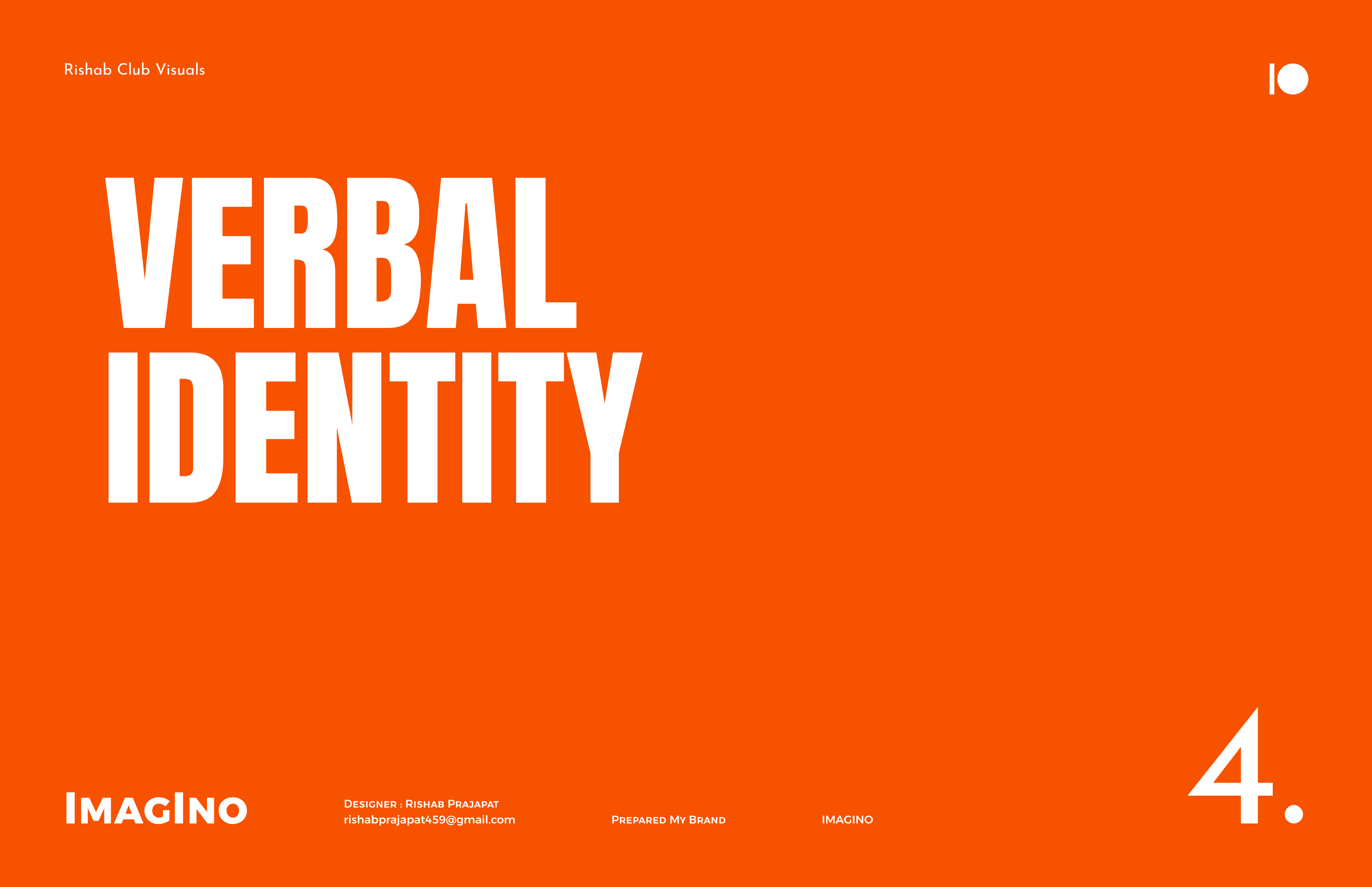 Verbal Identity