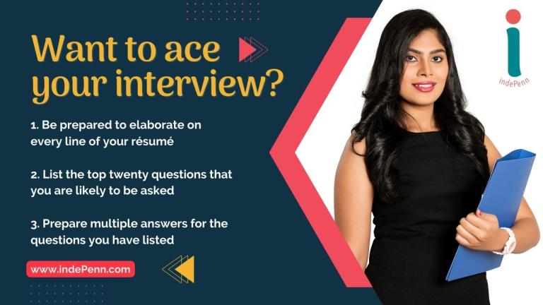 Want to ace your interview?