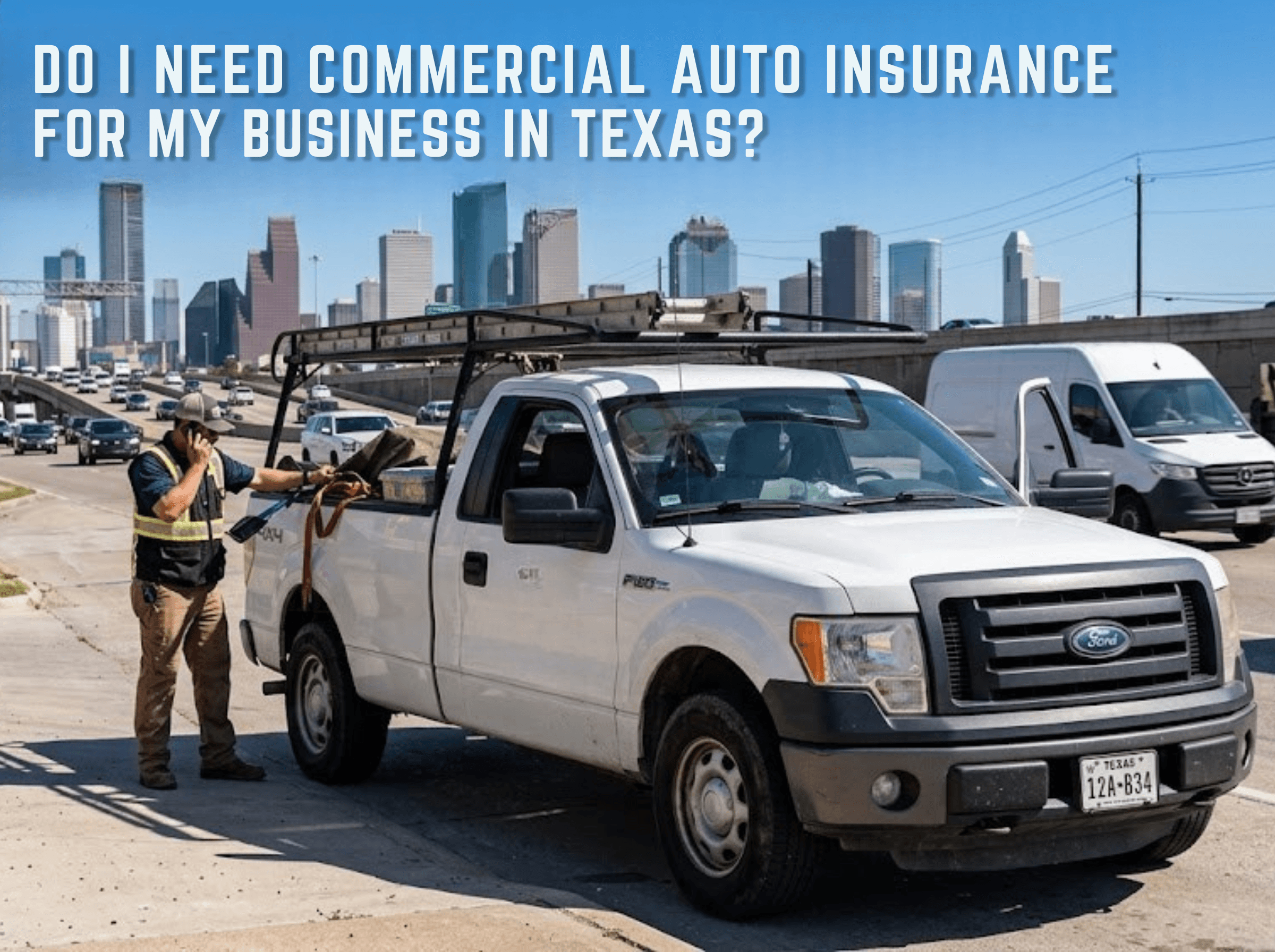 Commercial Auto Insurance in Texas