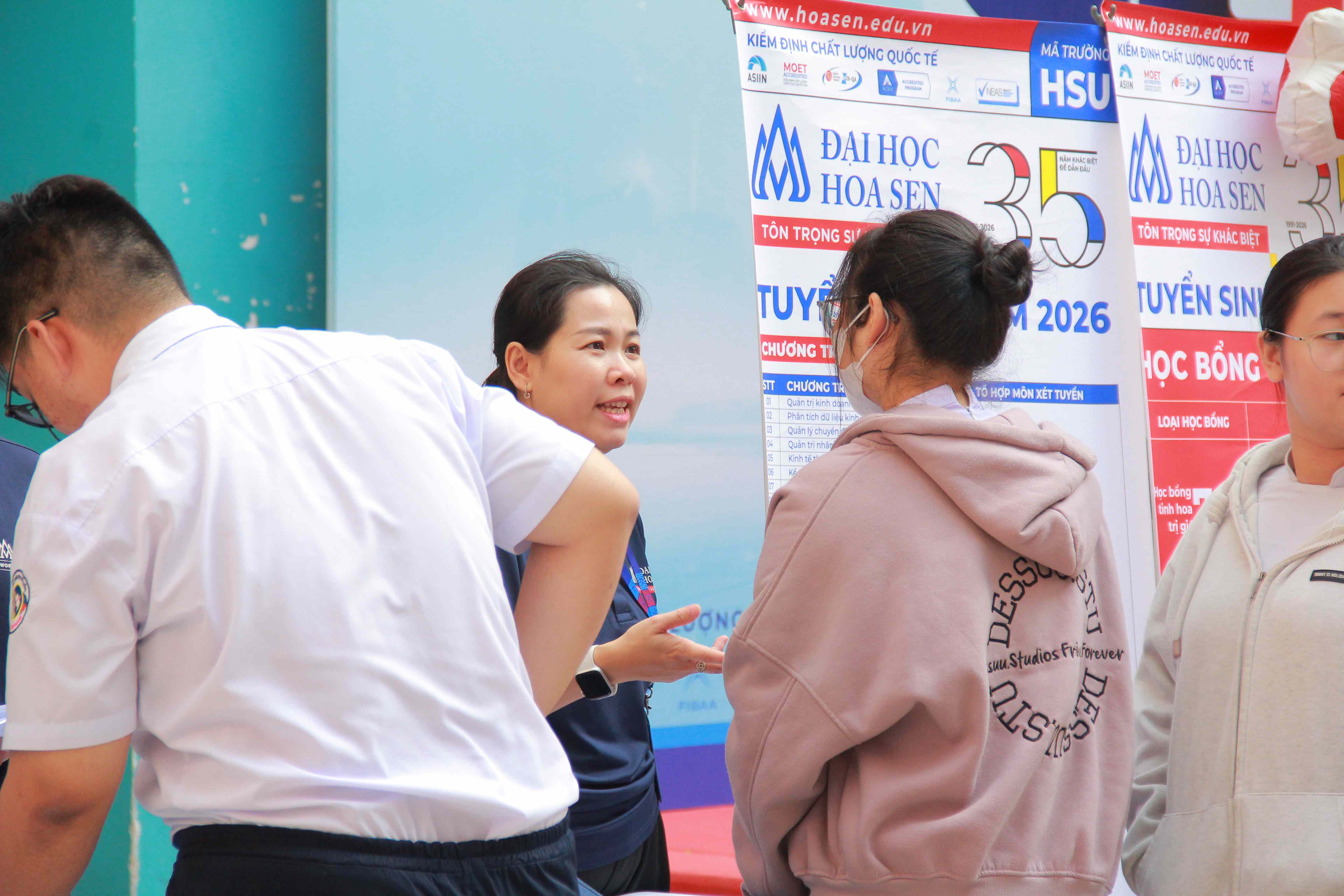 Chọn ngành không mông lung: HSU Tour đến với THPT Nam Kỳ Khởi Nghĩa