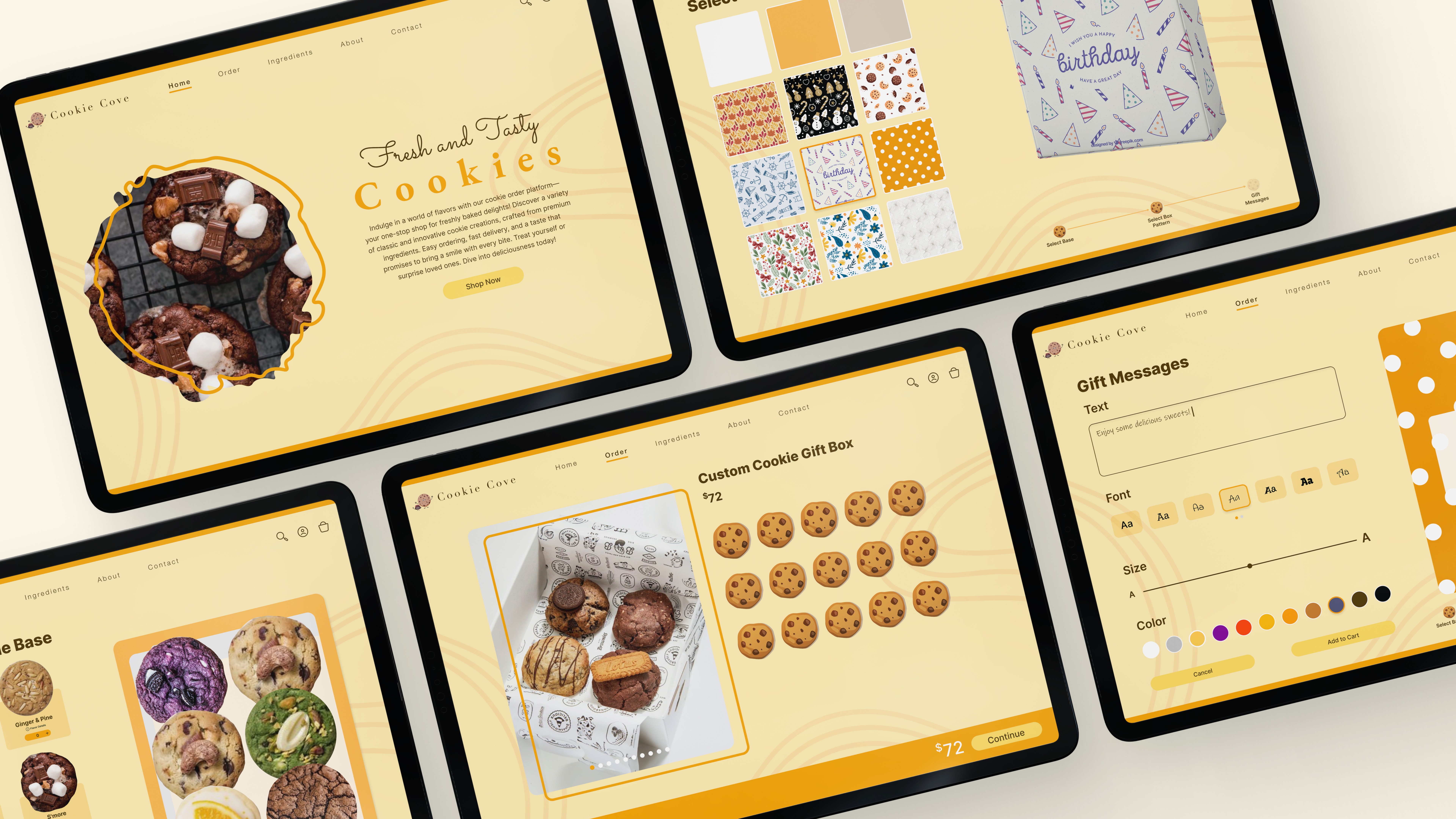 Premium UX Template for Framer