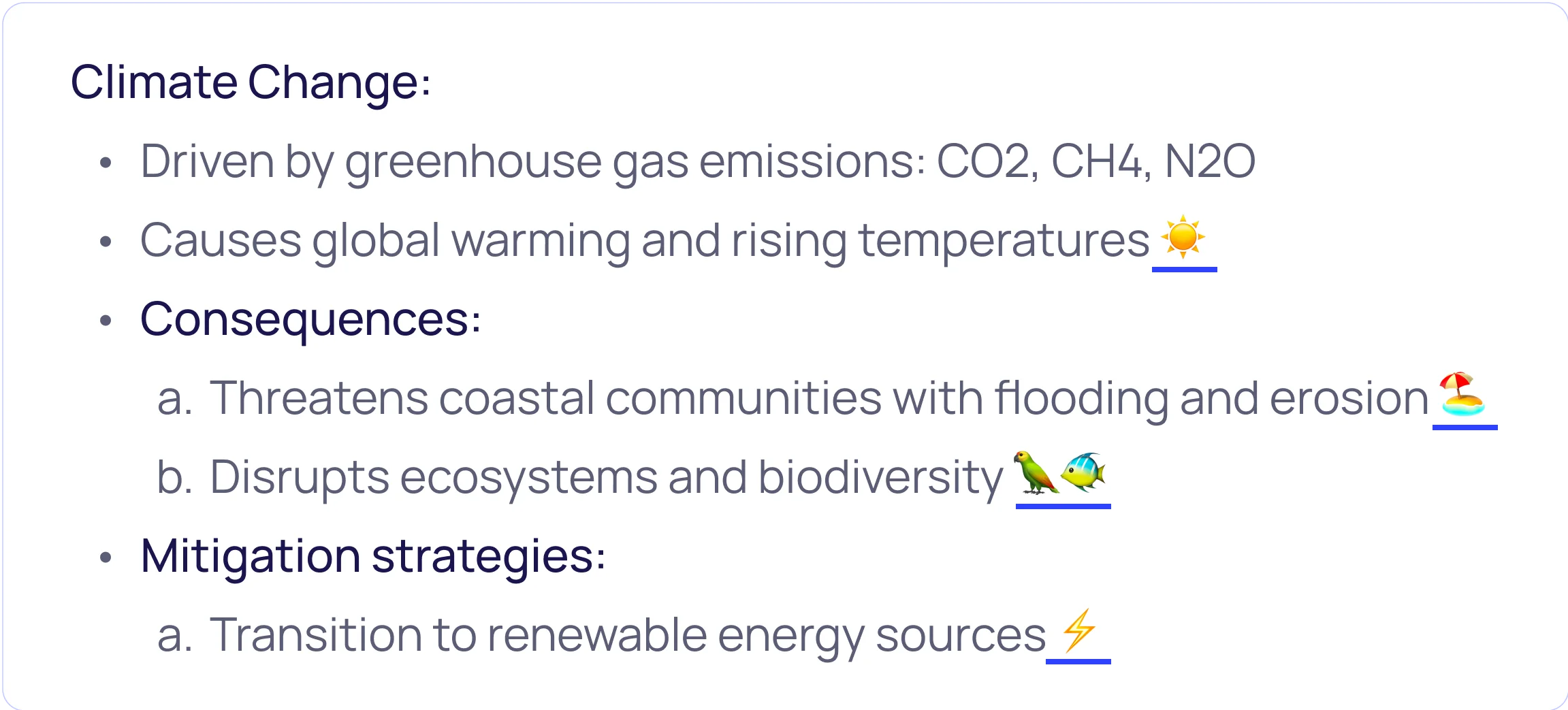 Summary Generator Best Practice - 3