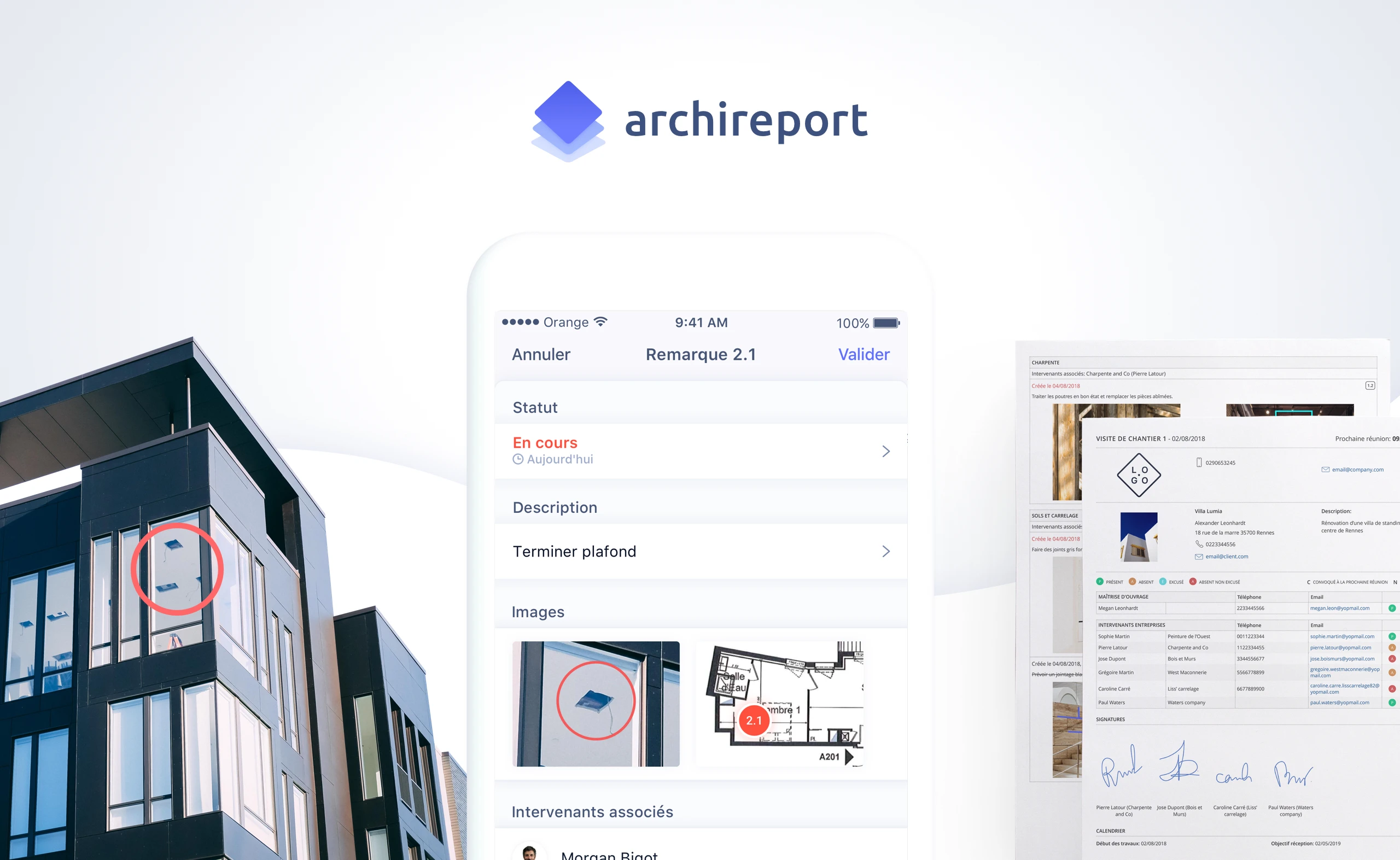 Image project Archireport