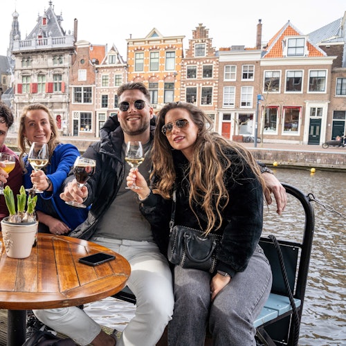 哈勒姆的大露台