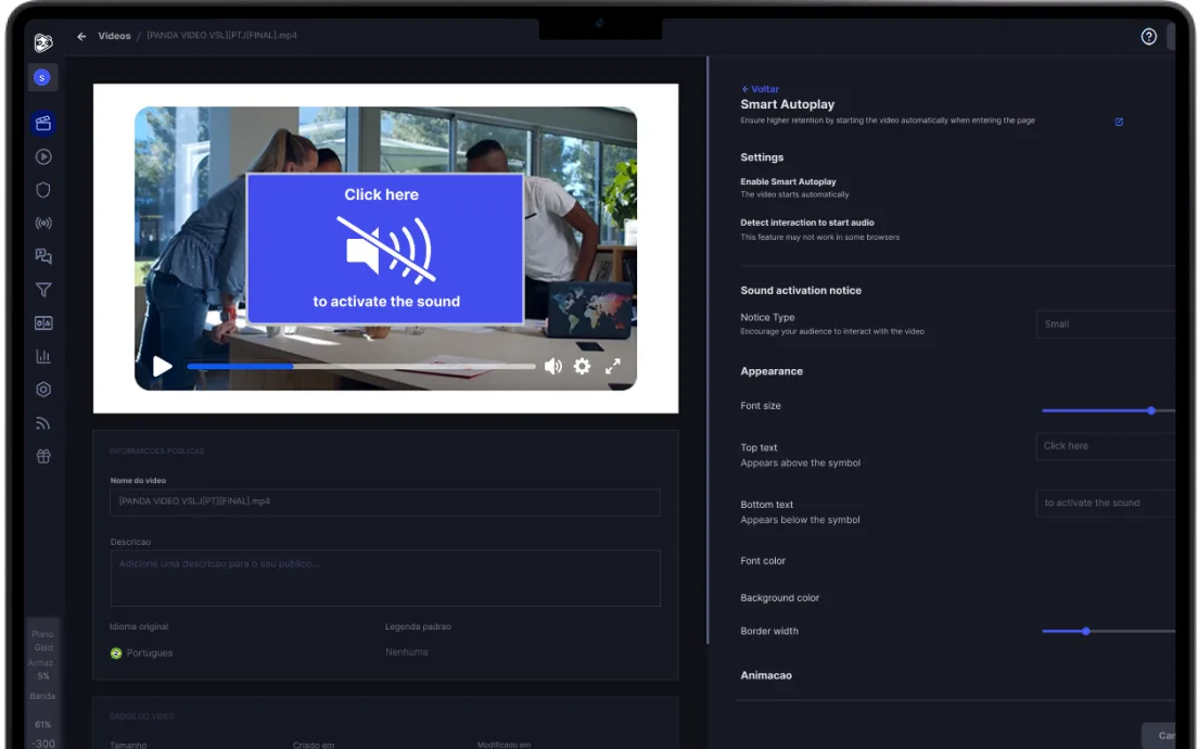 Smart Autoplay Screen