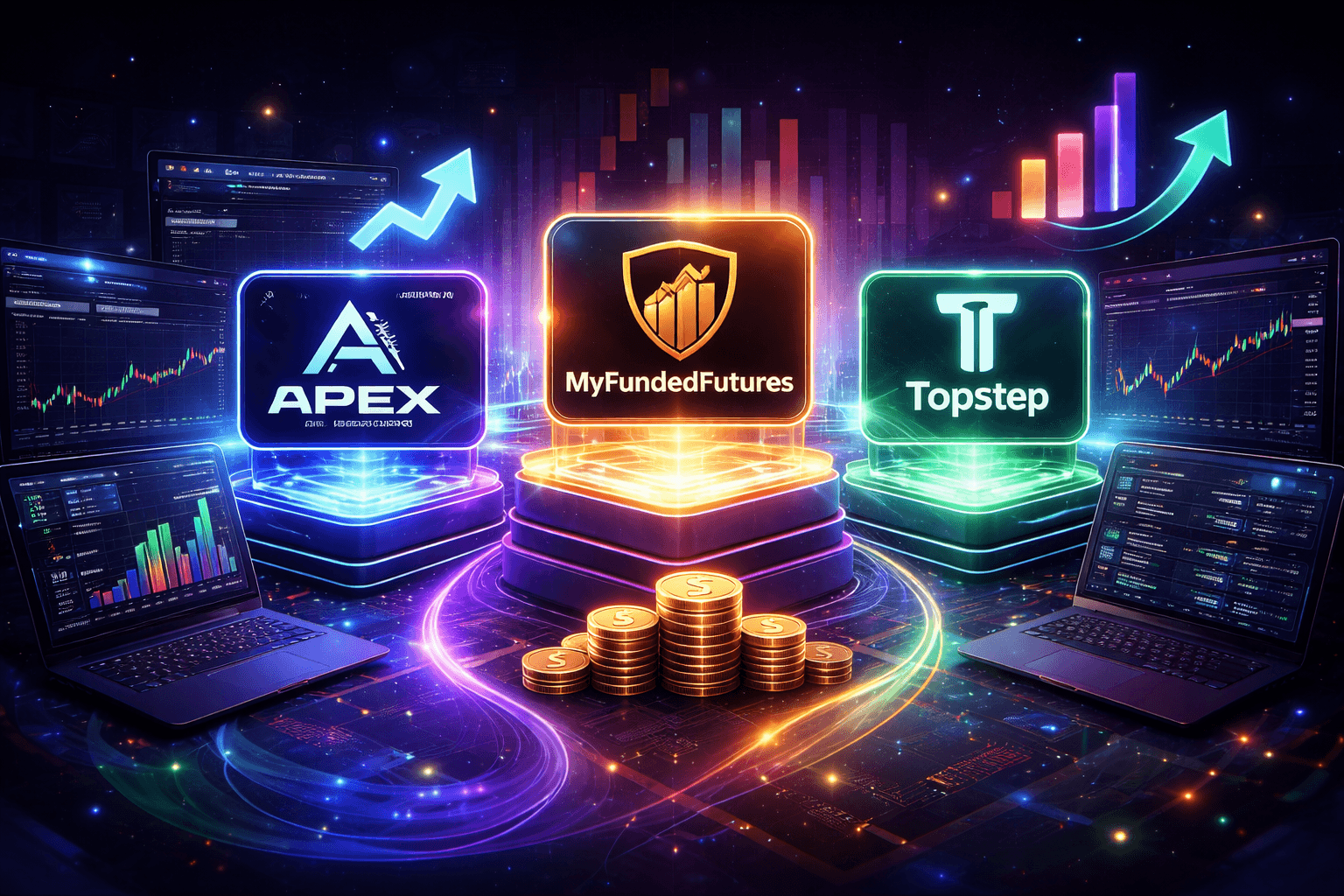 ICT vs Order Flow visual