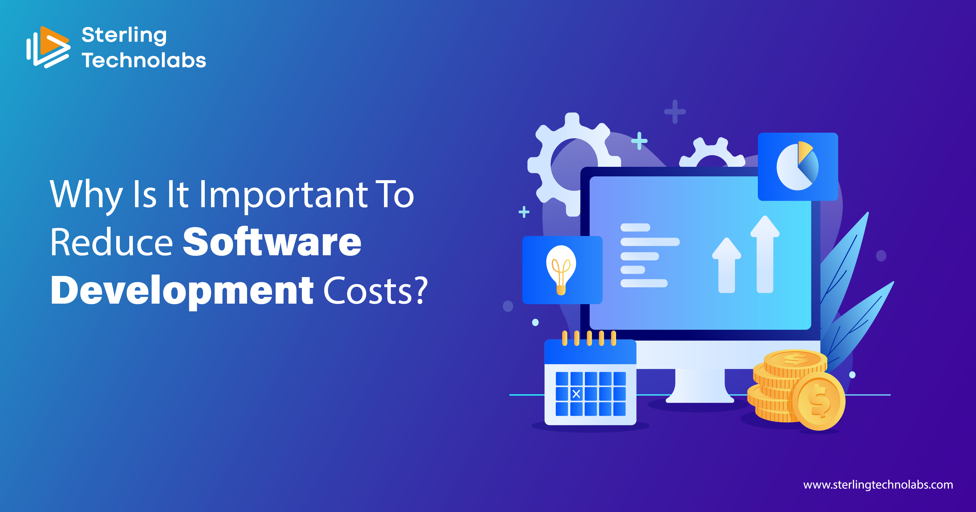 Why is it important to reduce software development costs?